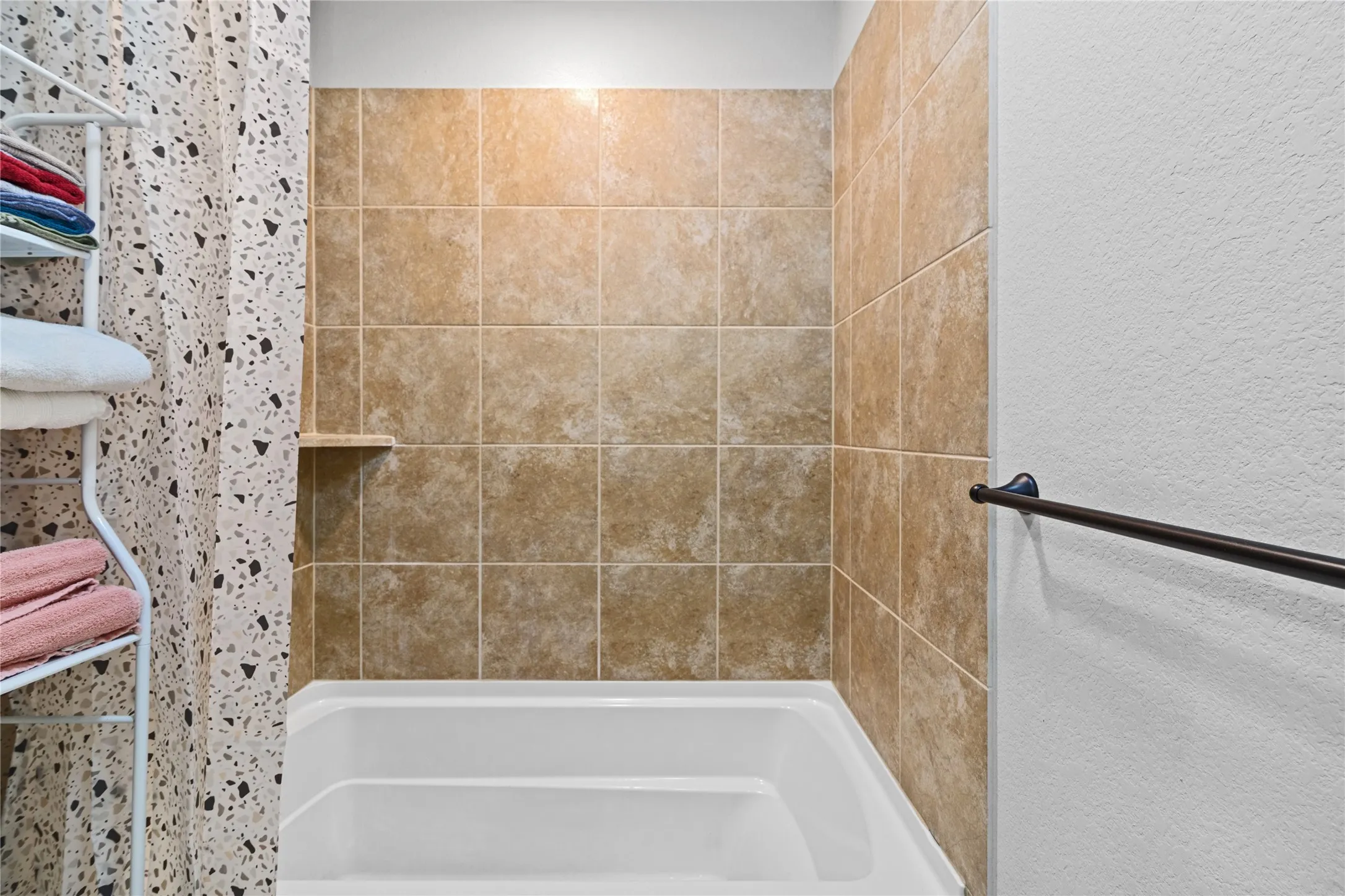 Wetroom of upstairs bathroom