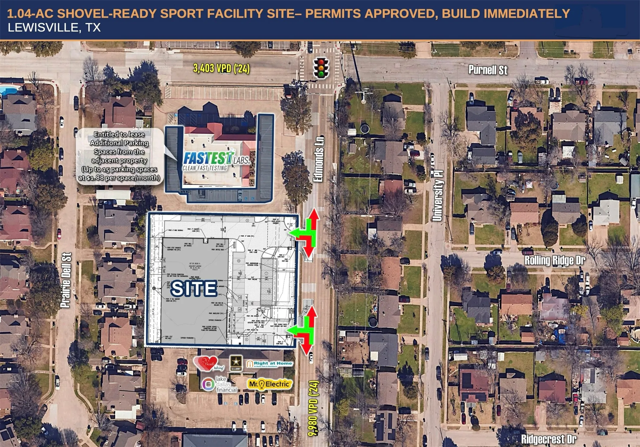 Retail For Sale in Denton County , 614 S Edmonds Lane 101, Lewisville, Texas 75067, 0, 0, Garage spaces, 0 Sqft, built in 0, mls#21231640, Real Estate Agent in Lewisville, Homes For Sale in Denton county, Homes For Sale in Lewisville, Realtor in Lewisville Texas, Real Estate Brokerage Independent Realty Texas, Luminita Cordes Realtor