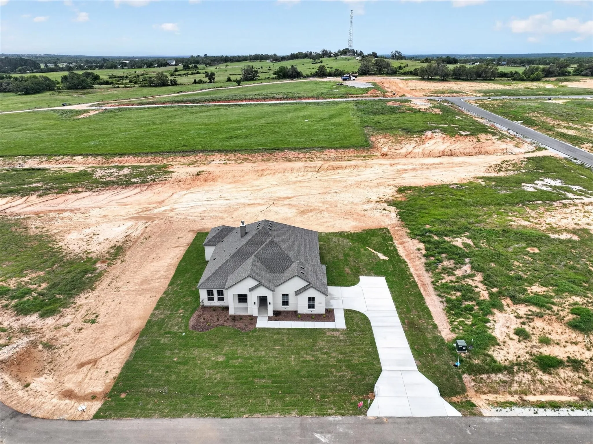 CURRENT LOT - Blank canvas ready for its new homeowner!