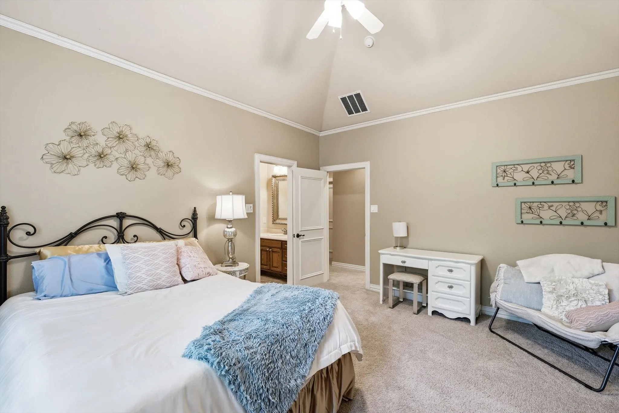Bedroom upstairs