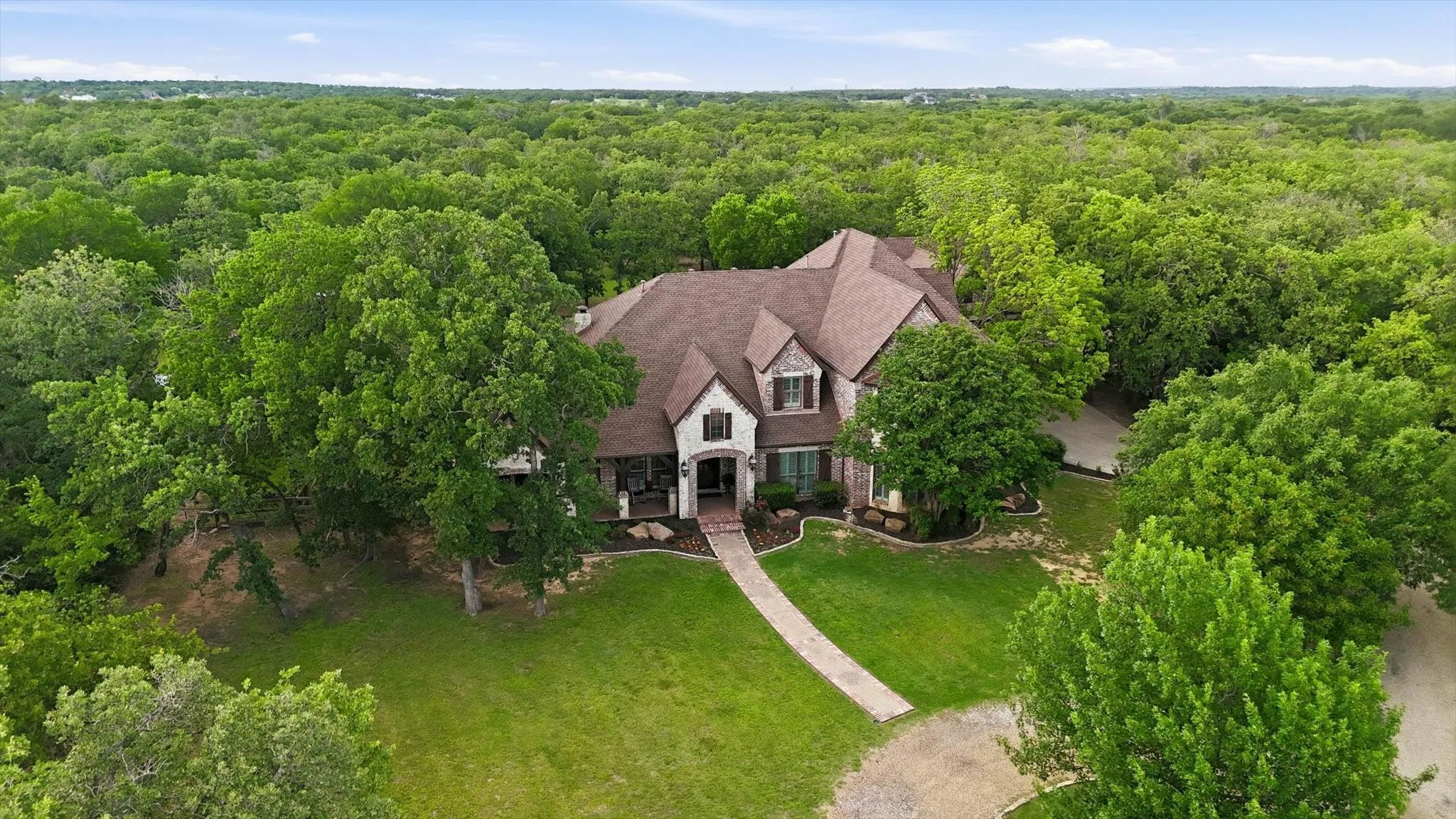 Private, treed 9+ acres