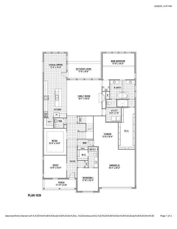 Floor plan