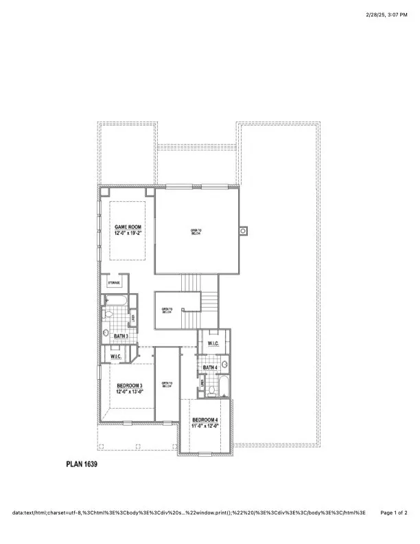 View of layout