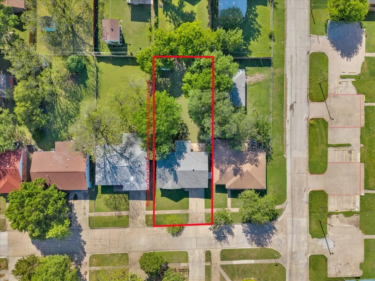 View of property location featuring property boundaries highlighted