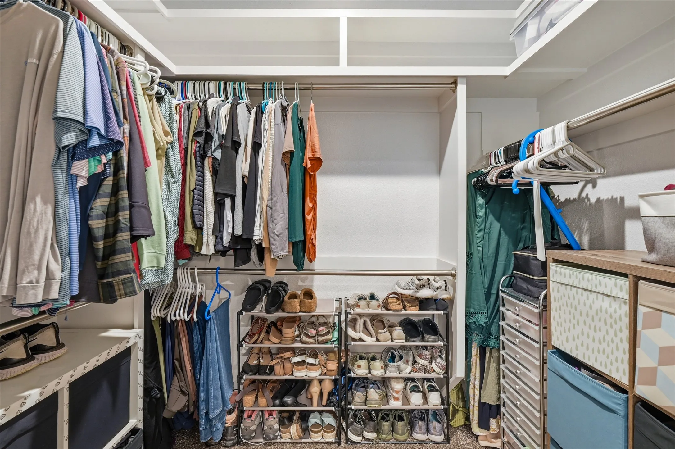 Primary Closet with tons of storage