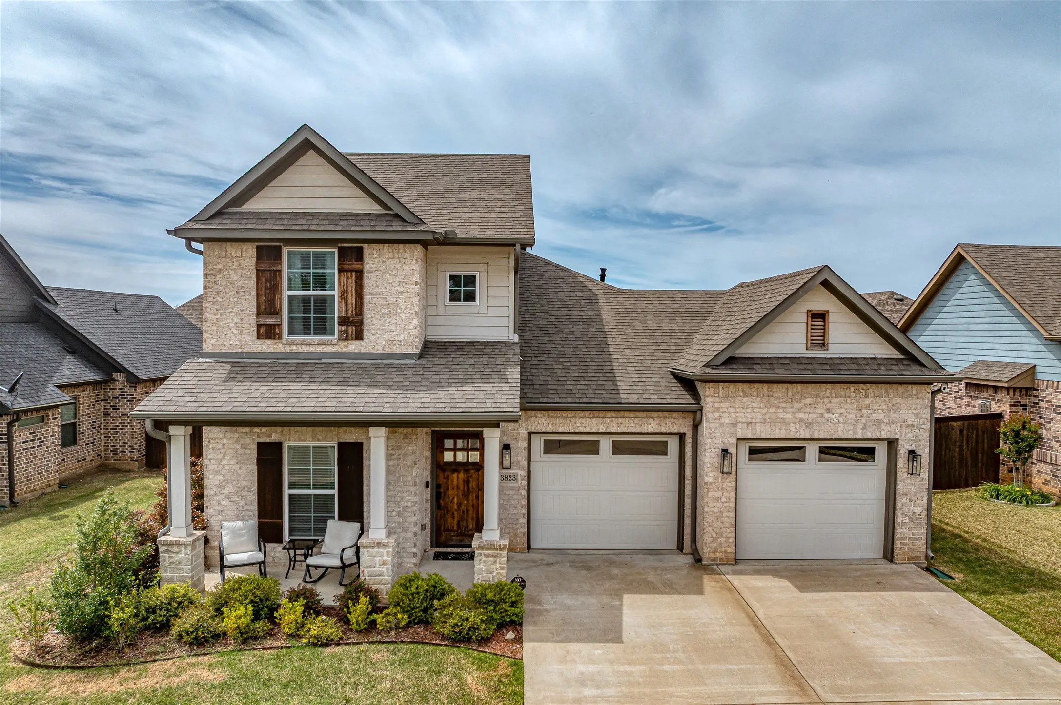 Single Family Residence For Sale in Grayson County , 3823 Fawn Meadow Trail, Denison, Texas 75020, 3 Bedroom, 3 Bathroom, 2 Garage spaces, 2,153 Sqft, built in 2018, Preowned, mls#21232230, Real Estate Agent in Denison, Homes For Sale in Grayson county, Homes For Sale in Denison, Realtor in Denison Texas, Real Estate Brokerage Independent Realty Texas, Luminita Cordes Realtor