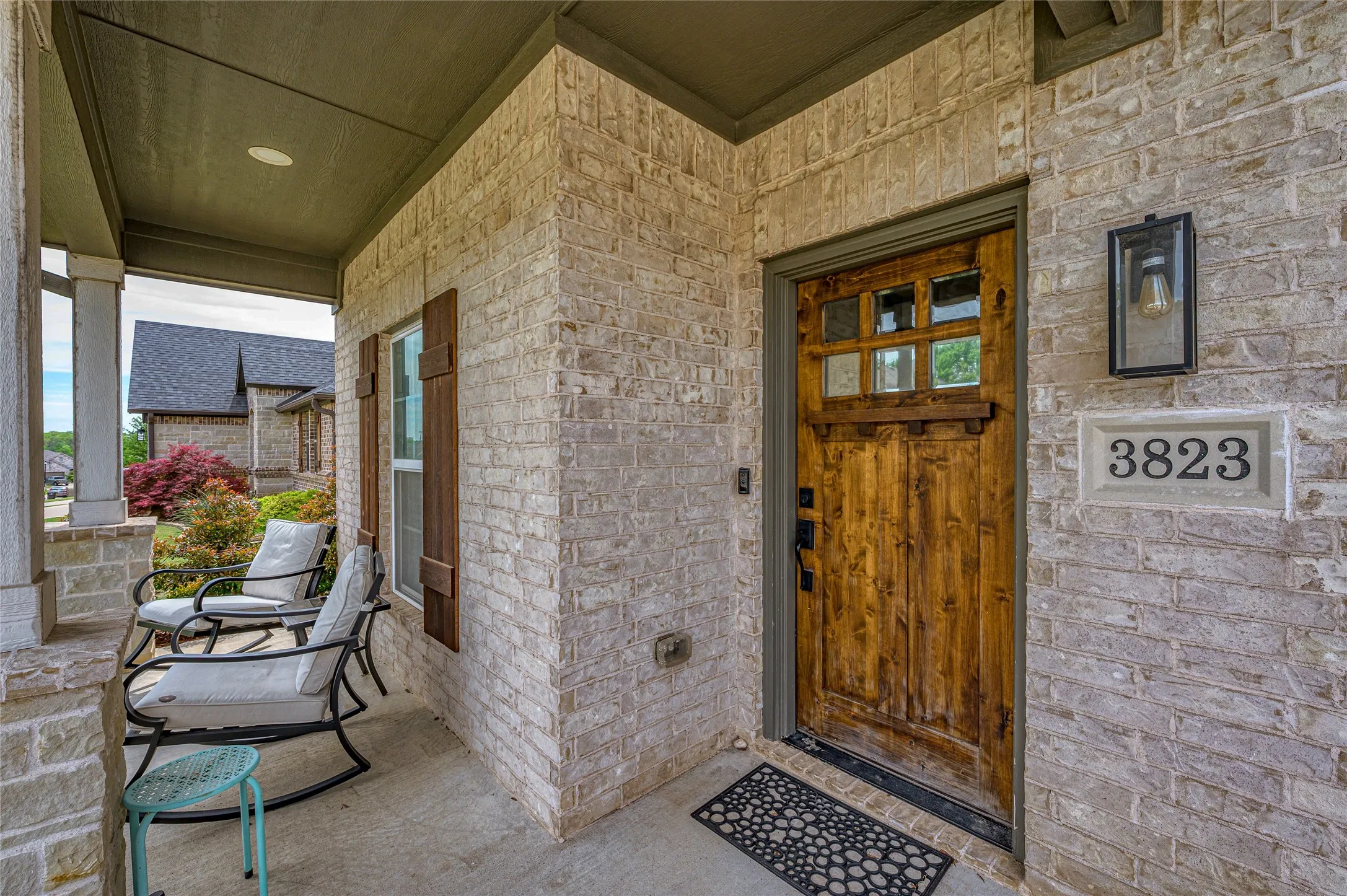 Inviting Front Porch