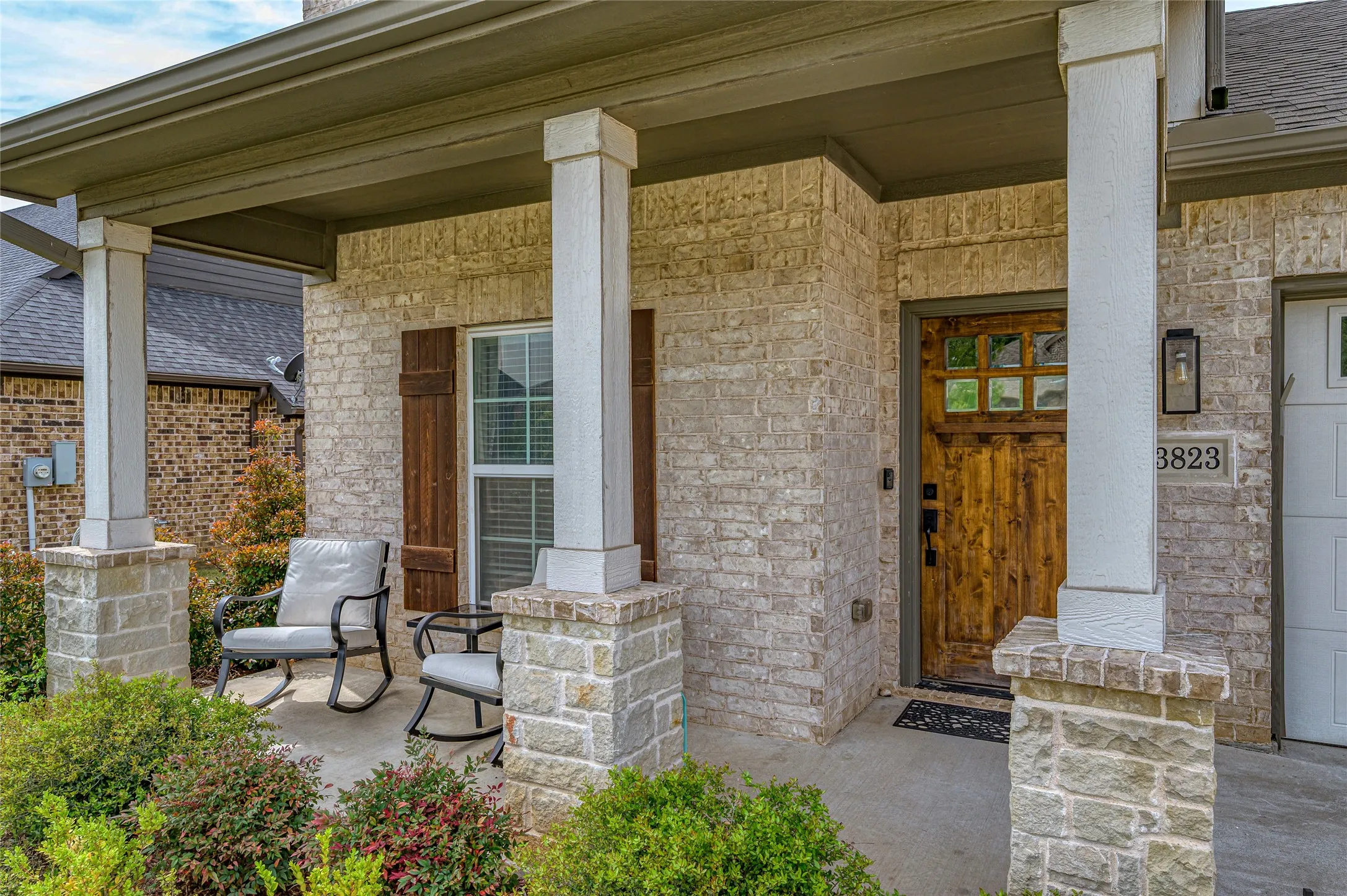 Inviting Front Porch