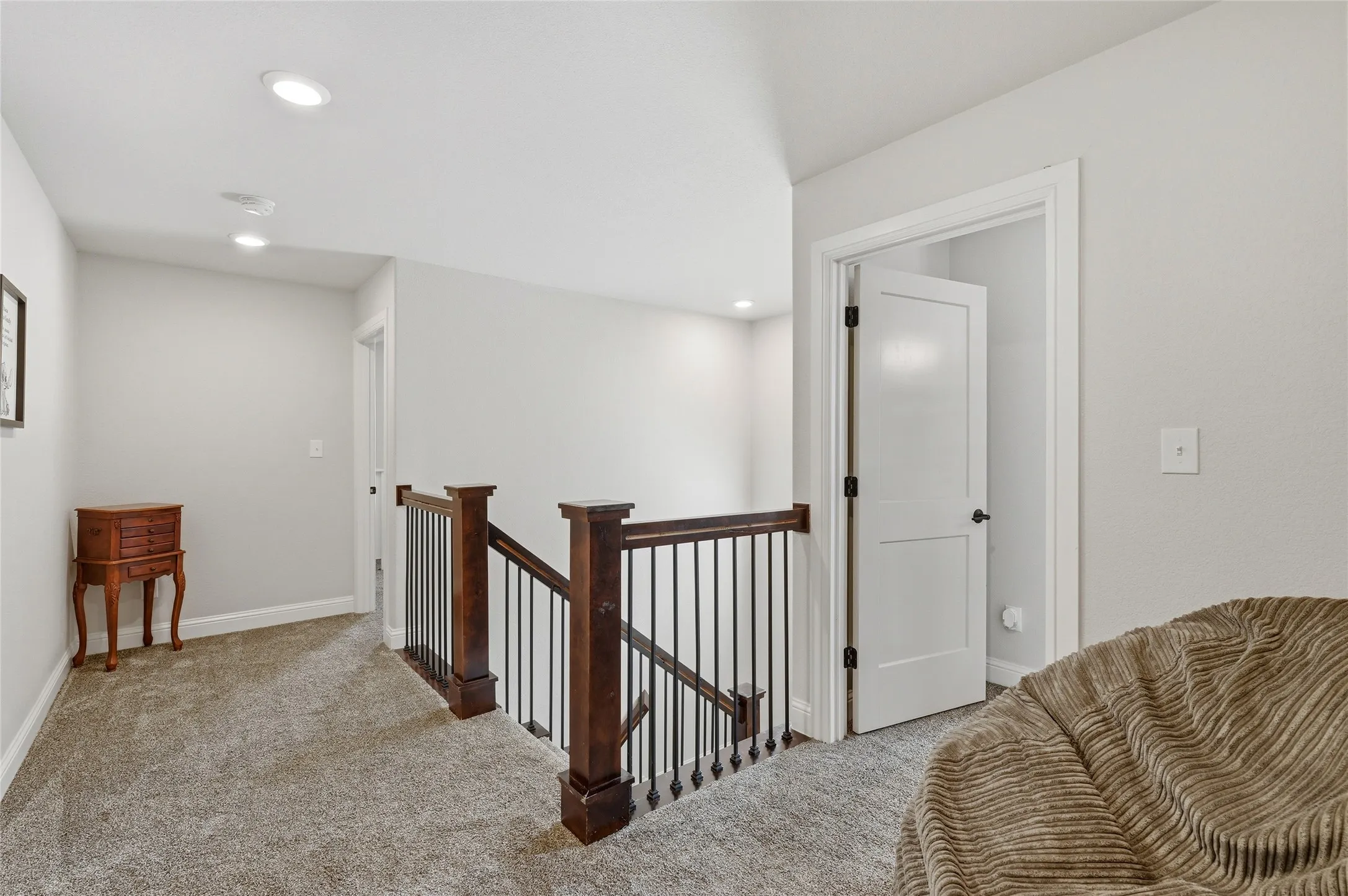 Upstairs hallway
