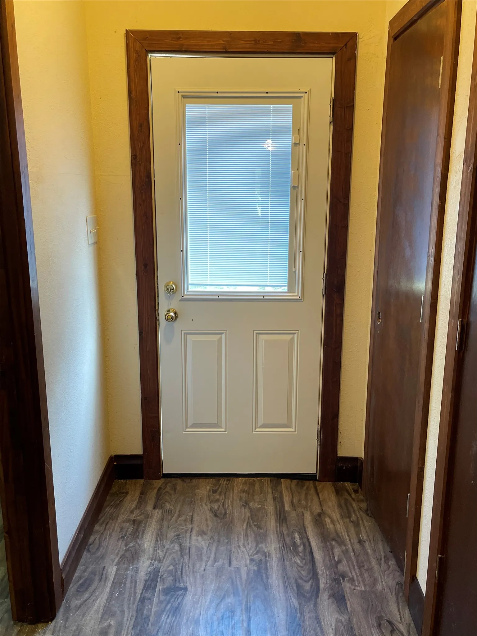 Back door