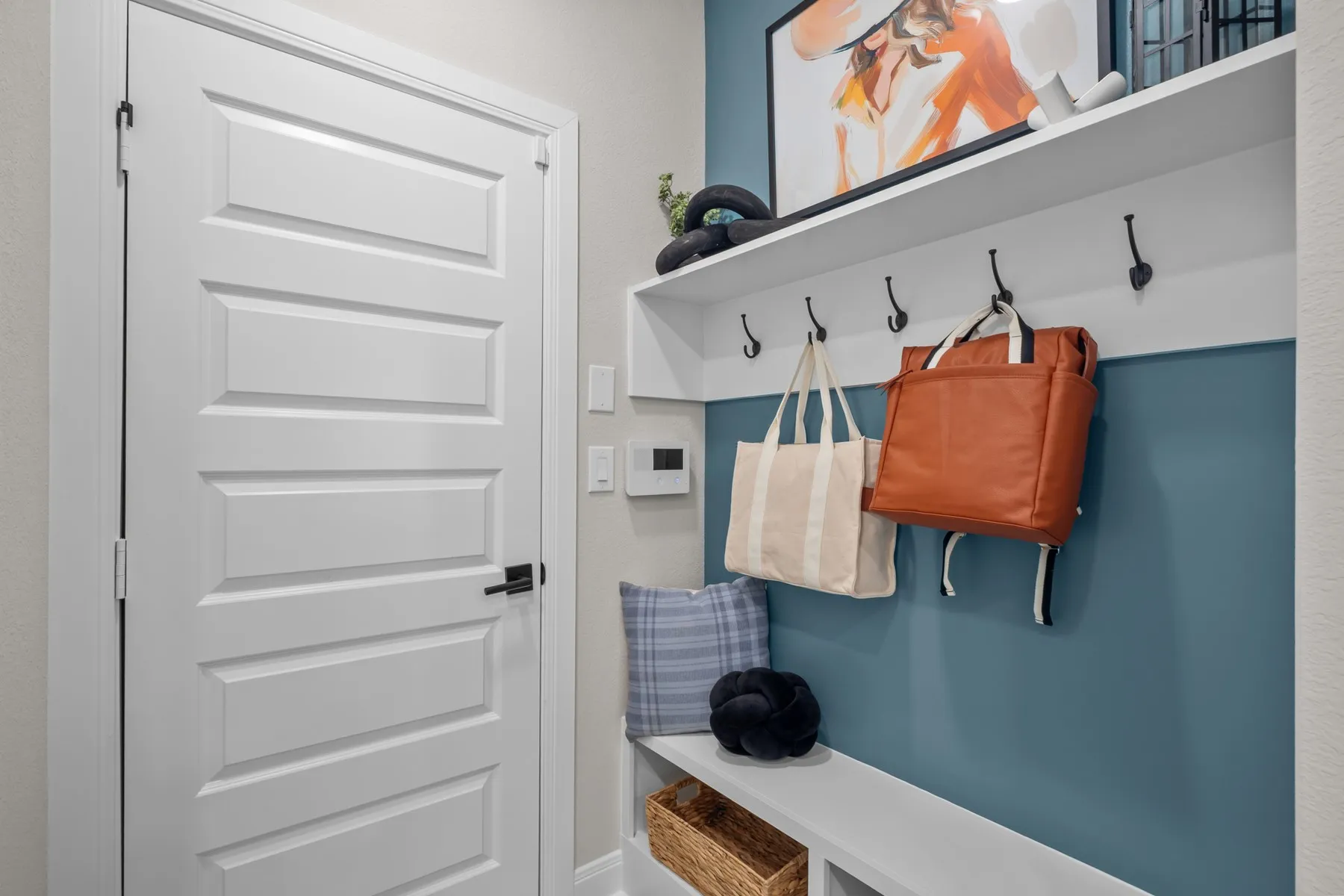 View of mudroom