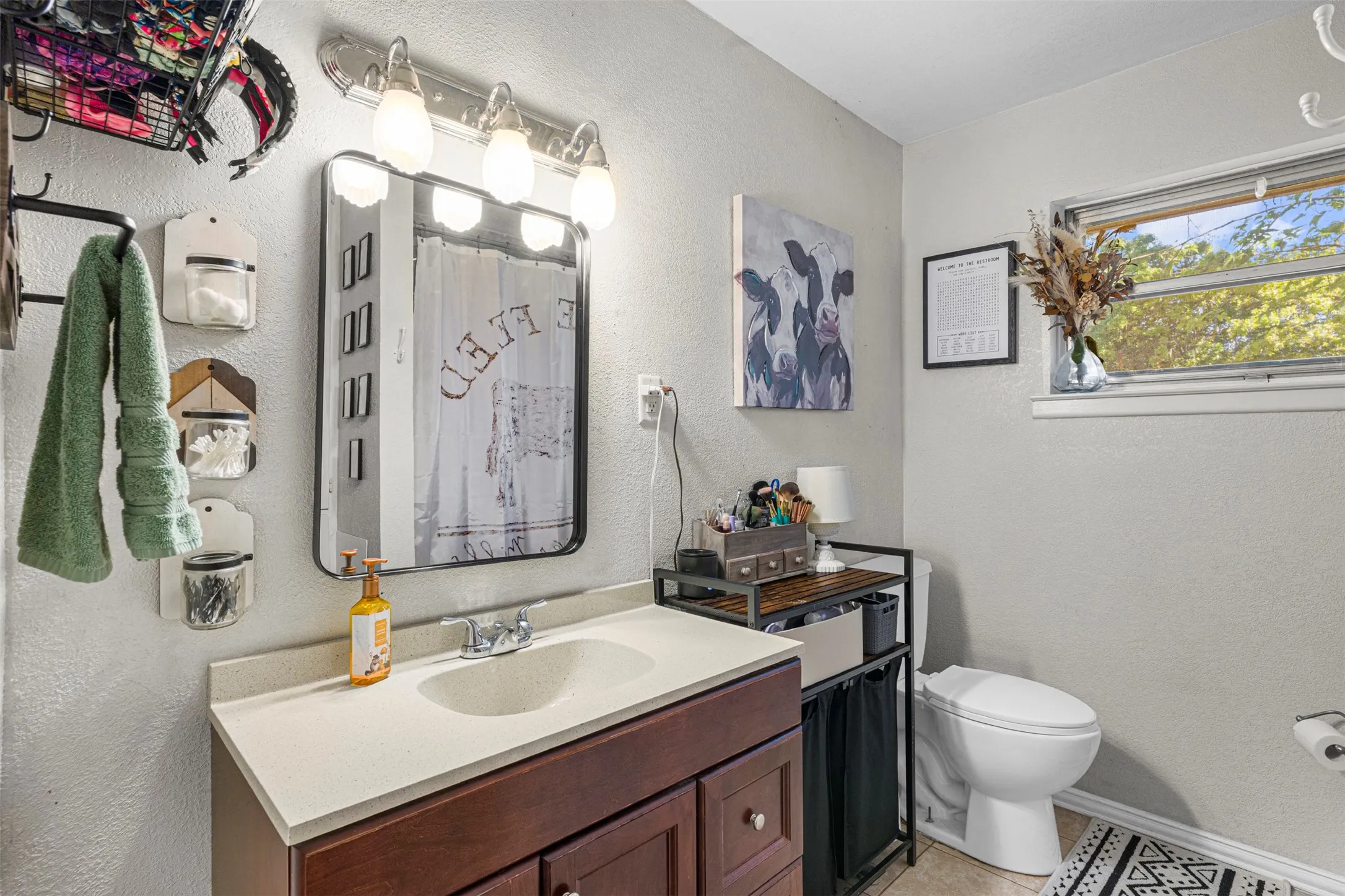 Hall bathroom