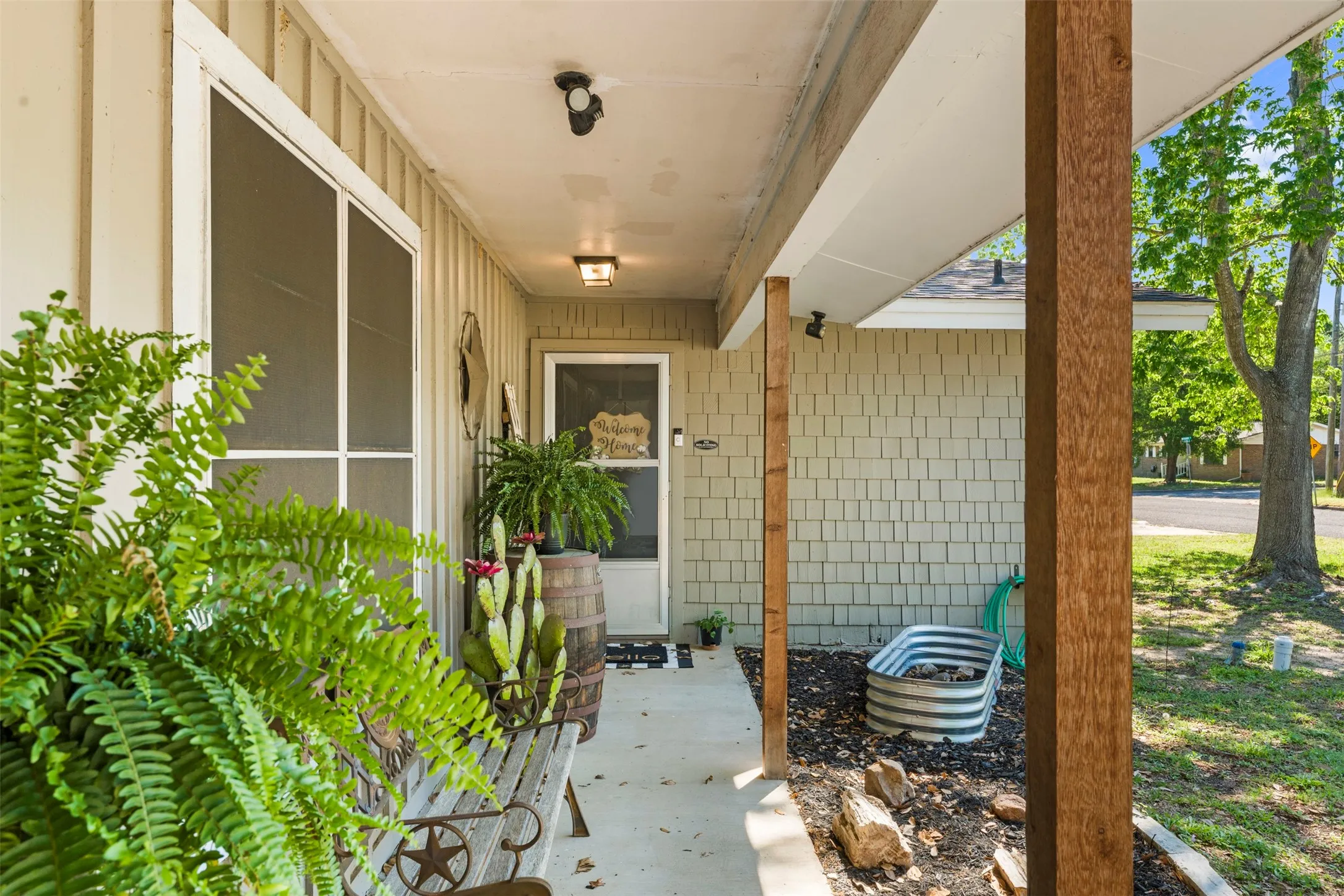 Front door