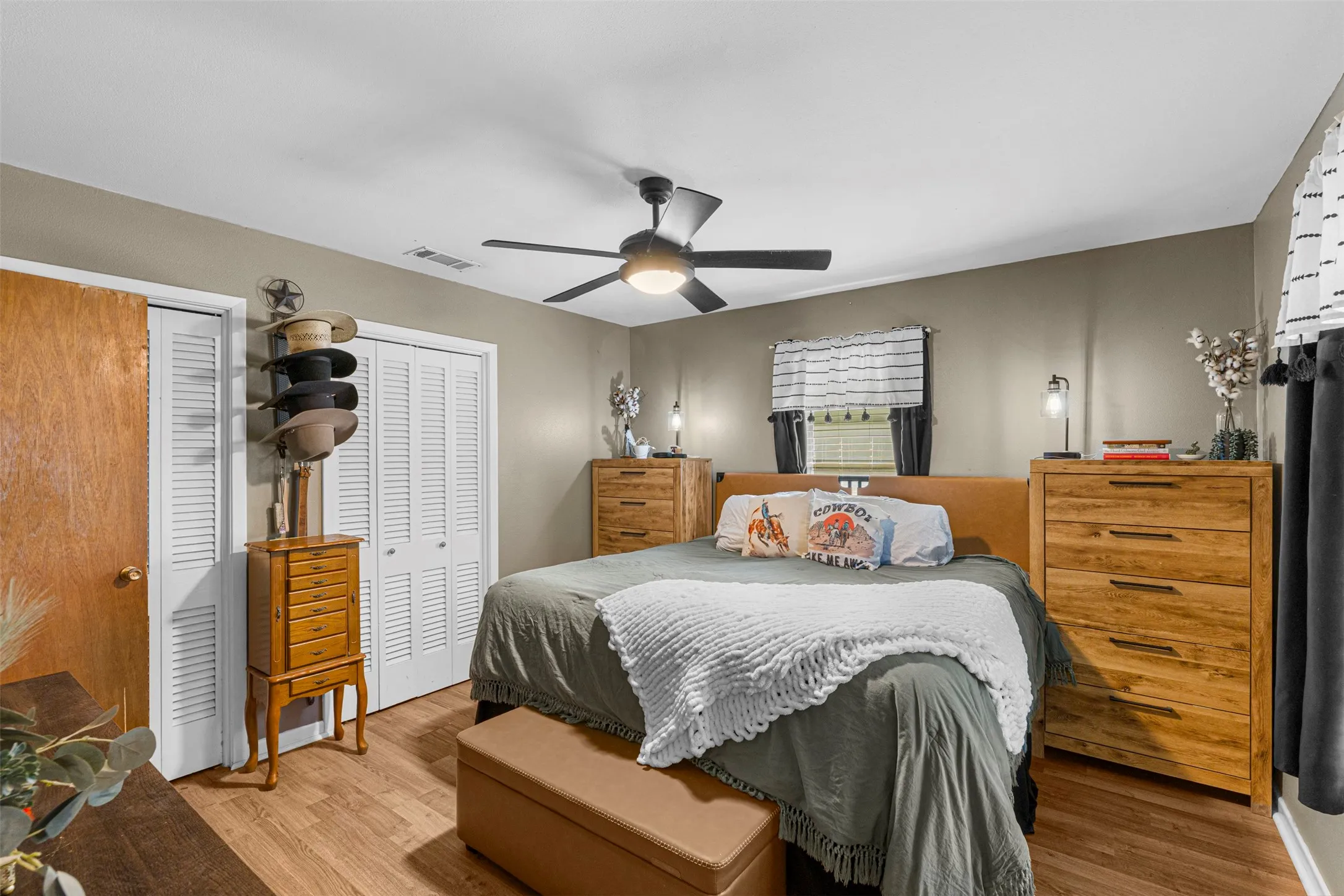 Primary bedroom