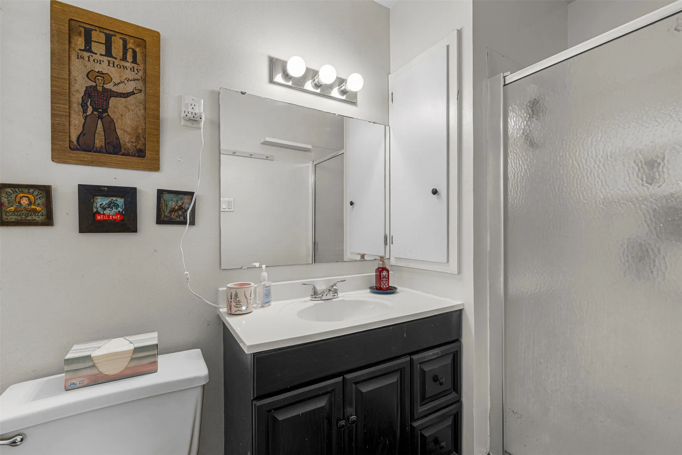 Primary bathroom