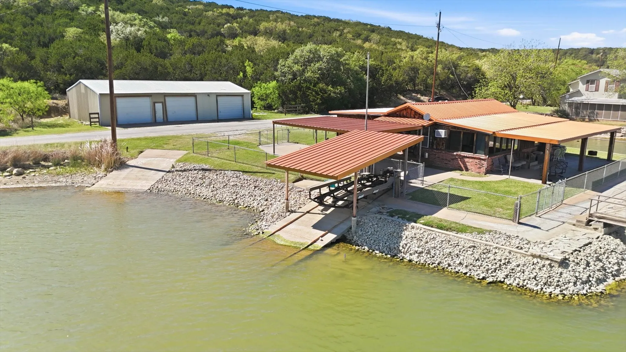 Single Family Residence For Sale in Palo Pinto County , 4513 Chapel Road, Possum Kingdom Lake, Texas 76450, 2 Bedroom, 2 Bathroom, 3 Garage spaces, 1,448 Sqft, built in 0, Unknown, mls#21199982, Real Estate Agent in Possum Kingdom Lake, Homes For Sale in Palo Pinto county, Homes For Sale in Possum Kingdom Lake, Realtor in Possum Kingdom Lake Texas, Real Estate Brokerage Independent Realty Texas, Luminita Cordes Realtor