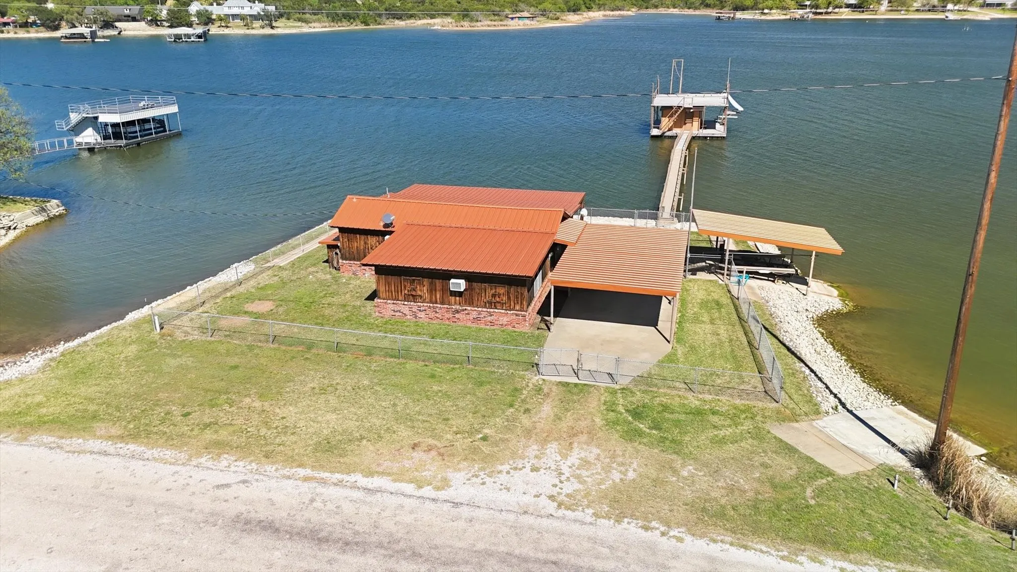 Single Family Residence For Sale in Palo Pinto County , 4513 Chapel Road, Possum Kingdom Lake, Texas 76450, 2 Bedroom, 2 Bathroom, 3 Garage spaces, 1,448 Sqft, built in 0, Unknown, mls#21199982, Real Estate Agent in Possum Kingdom Lake, Homes For Sale in Palo Pinto county, Homes For Sale in Possum Kingdom Lake, Realtor in Possum Kingdom Lake Texas, Real Estate Brokerage Independent Realty Texas, Luminita Cordes Realtor