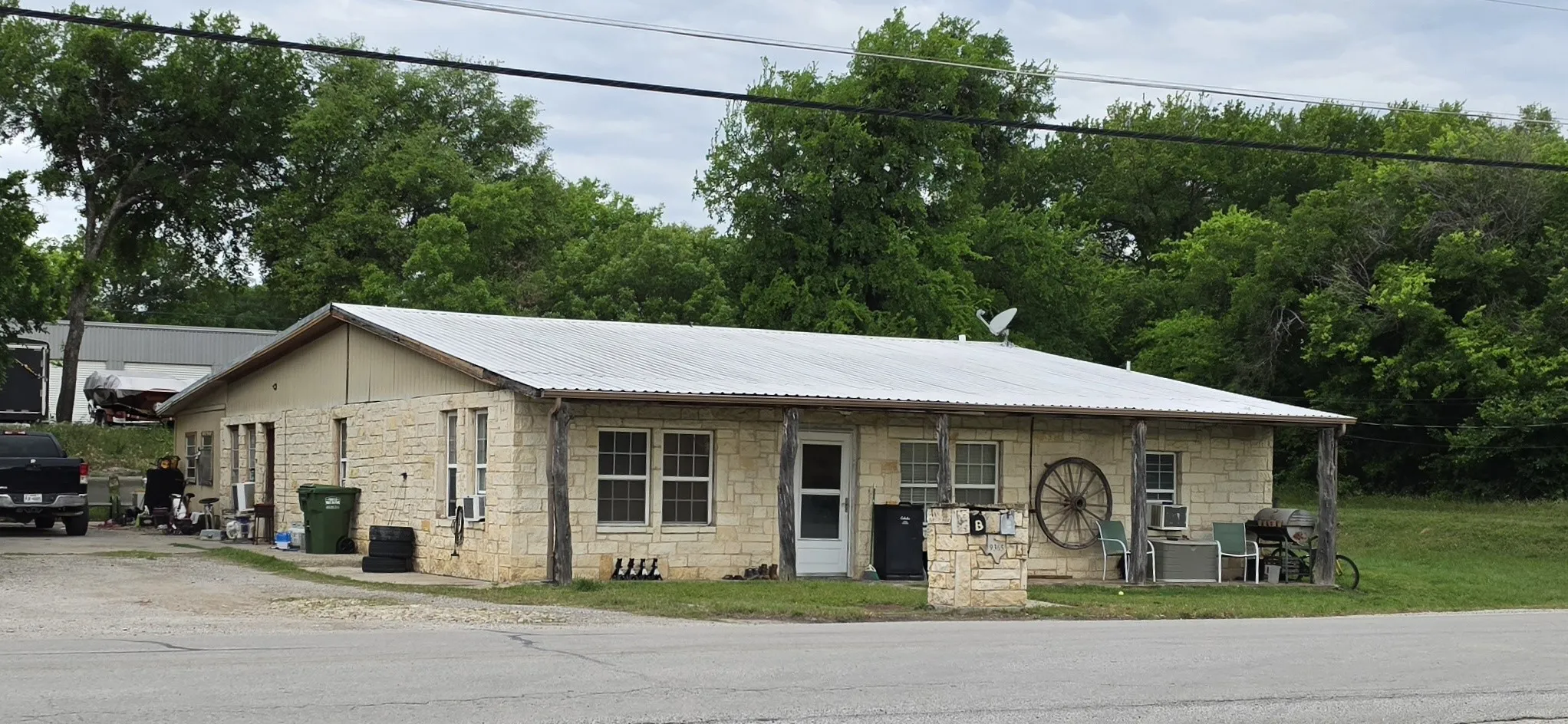 Income producing duplex
