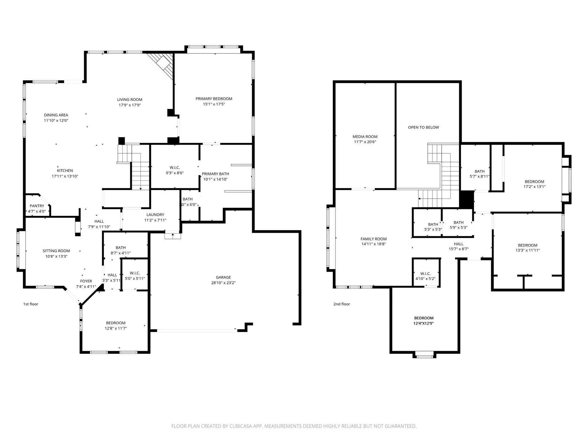 View of property floor plan