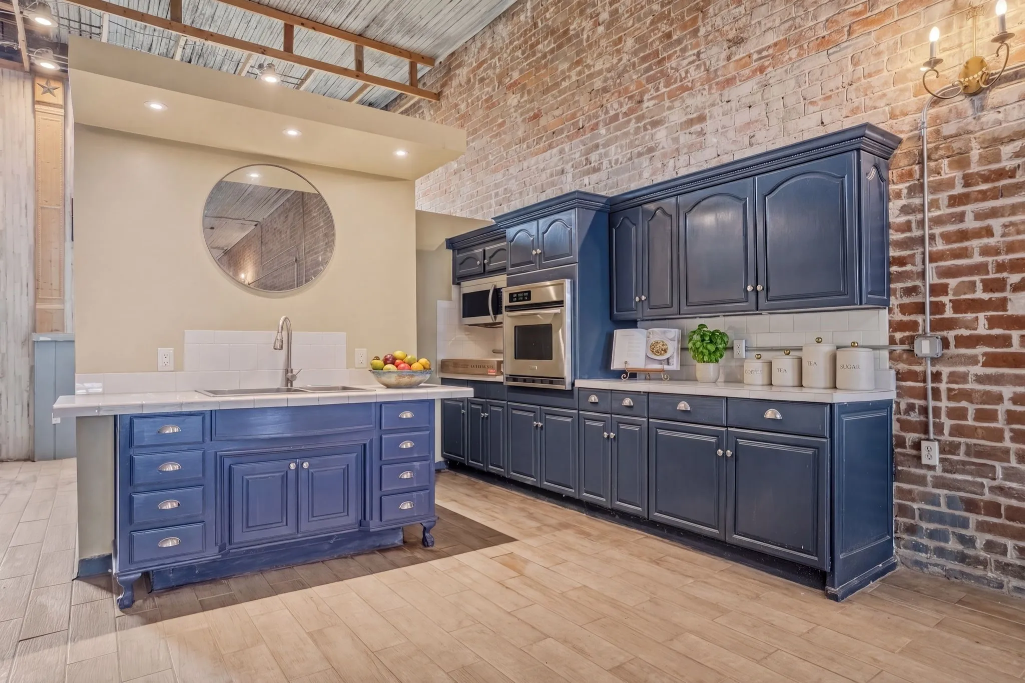 Virtual staging