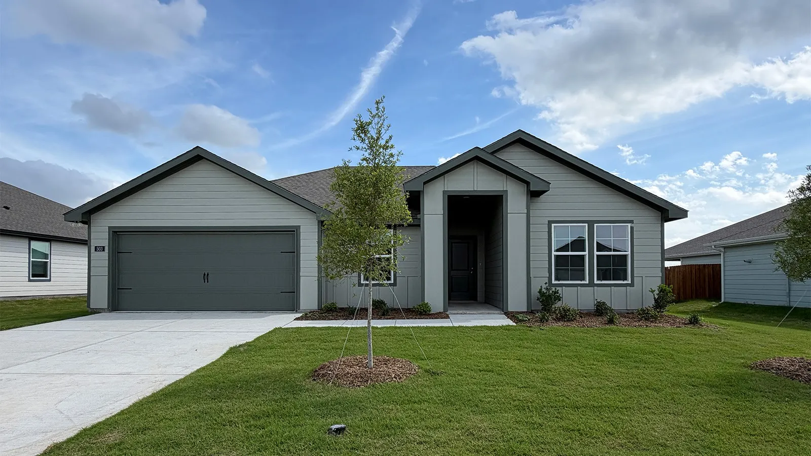 Single Family Residence For Sale in Collin County , 503 American Elm Drive, Nevada, Texas 75173, 3 Bedroom, 2 Bathroom, 3 Garage spaces, 1,399 Sqft, built in 2026, New Construction - Complete, mls#21232521, Real Estate Agent in Nevada, Homes For Sale in Collin county, Homes For Sale in Nevada, Realtor in Nevada Texas, Real Estate Brokerage Independent Realty Texas, Luminita Cordes Realtor