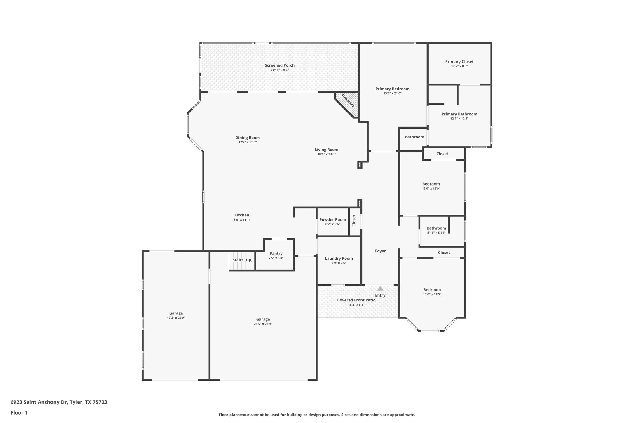 Single Family Residence For Sale in Smith County , 6923 Saint Anthony Drive, Tyler, Texas 75703, 3 Bedroom, 3 Bathroom, 2 Garage spaces, 2,430 Sqft, built in 2019, mls#21232533, Real Estate Agent in Tyler, Homes For Sale in Smith county, Homes For Sale in Tyler, Realtor in Tyler Texas, Real Estate Brokerage Independent Realty Texas, Luminita Cordes Realtor