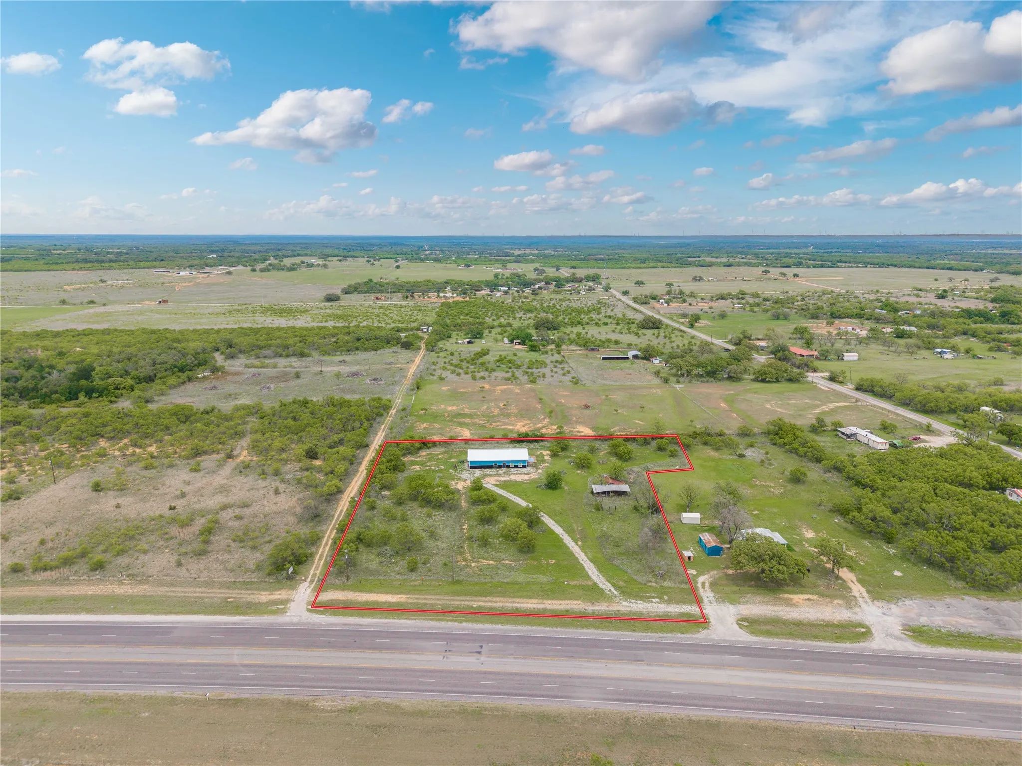 3 acres