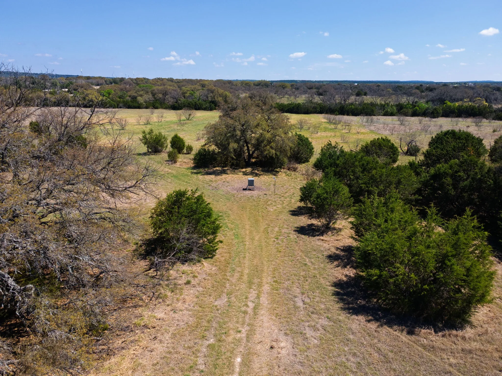 Overview of rural landscape