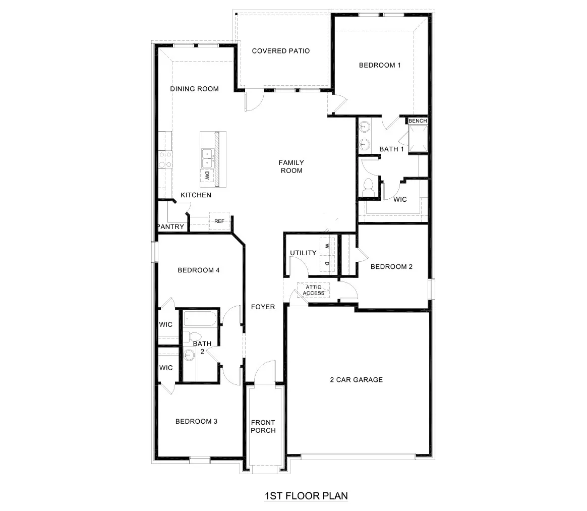 View of property floor plan