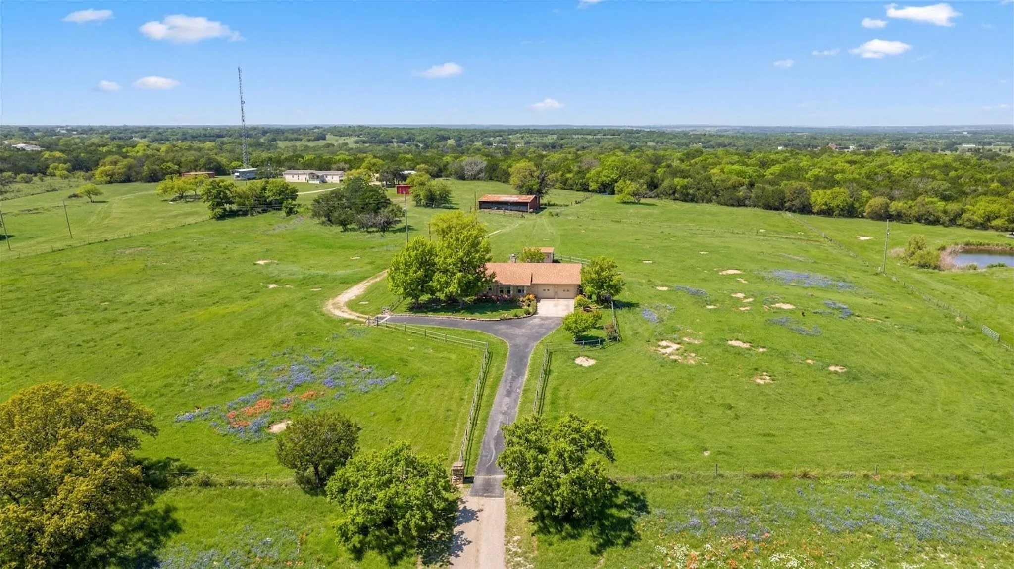 Farm For Sale in Hamilton County , 17305 N US Highway 281, Hico, Texas 76457, 3 Bedroom, 2 Bathroom, 2 Garage spaces, 2,530 Sqft, built in 1972, mls#21232210, Real Estate Agent in Hico, Homes For Sale in Hamilton county, Homes For Sale in Hico, Realtor in Hico Texas, Real Estate Brokerage Independent Realty Texas, Luminita Cordes Realtor