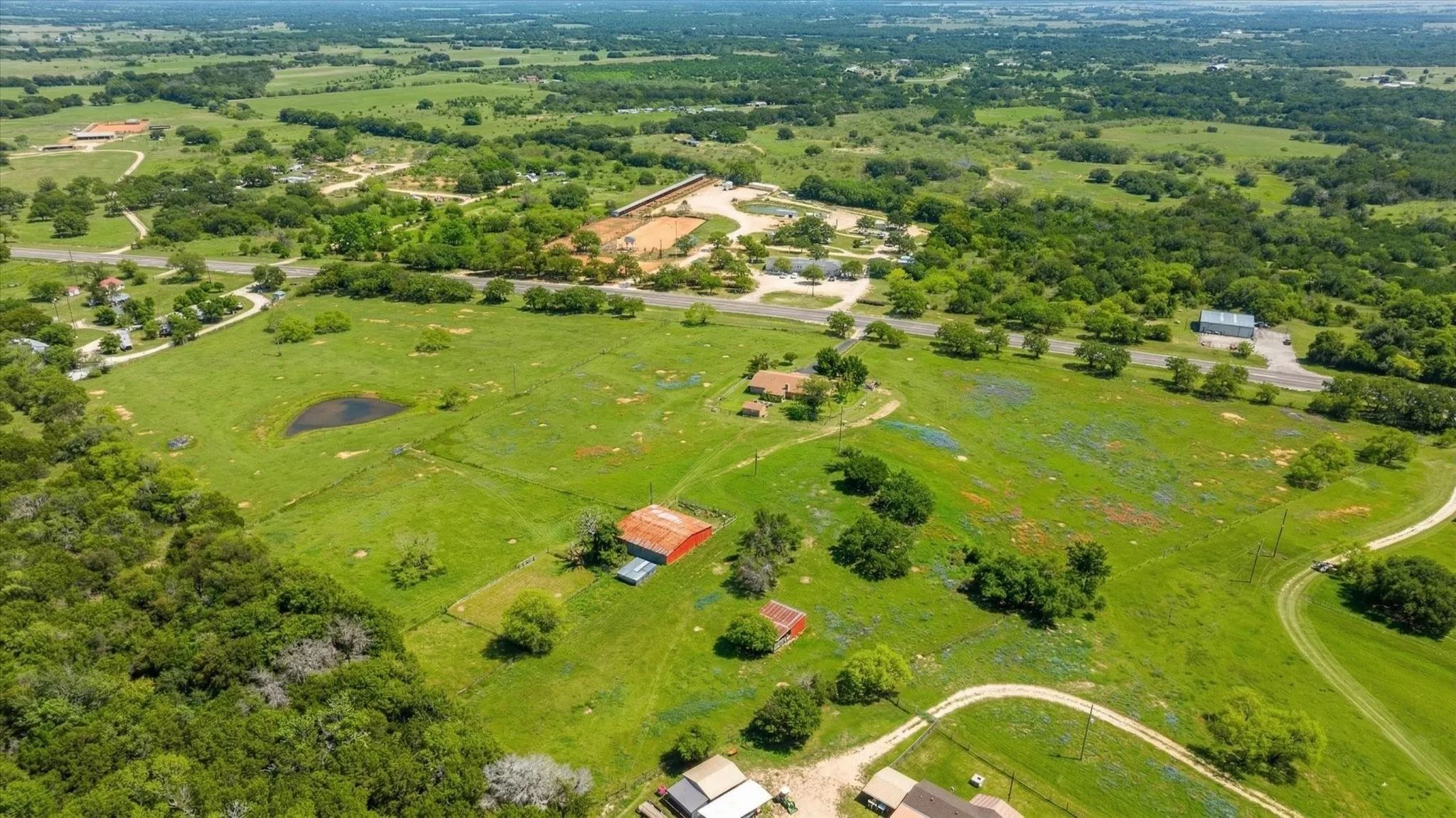 Farm For Sale in Hamilton County , 17305 N US Highway 281, Hico, Texas 76457, 3 Bedroom, 2 Bathroom, 2 Garage spaces, 2,530 Sqft, built in 1972, mls#21232210, Real Estate Agent in Hico, Homes For Sale in Hamilton county, Homes For Sale in Hico, Realtor in Hico Texas, Real Estate Brokerage Independent Realty Texas, Luminita Cordes Realtor