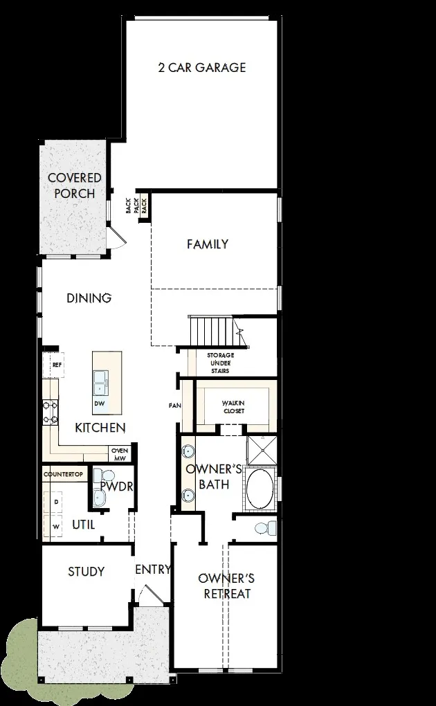 View of floor plan / room layout