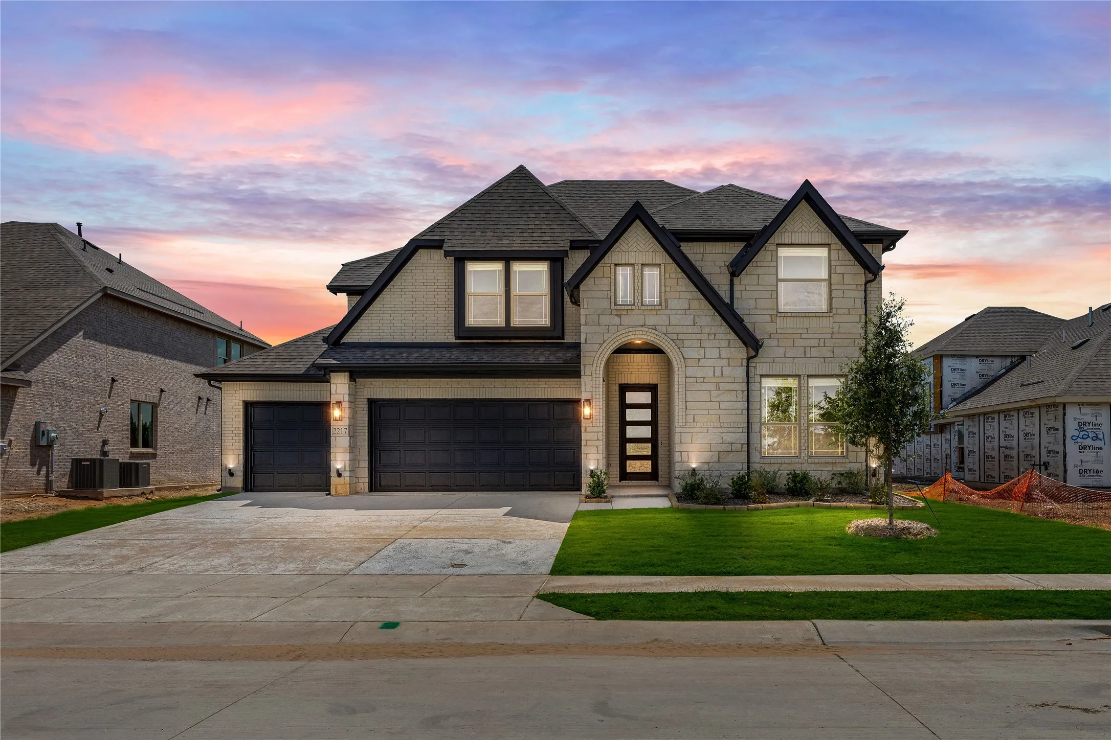 Single Family Residence For Sale in Collin County , 2217 Amber Gate Drive, Anna, Texas 75409, 4 Bedroom, 4 Bathroom, 3 Garage spaces, 2,838 Sqft, built in 2026, New Construction - Incomplete, mls#21232897, Real Estate Agent in Anna, Homes For Sale in Collin county, Homes For Sale in Anna, Realtor in Anna Texas, Real Estate Brokerage Independent Realty Texas, Luminita Cordes Realtor