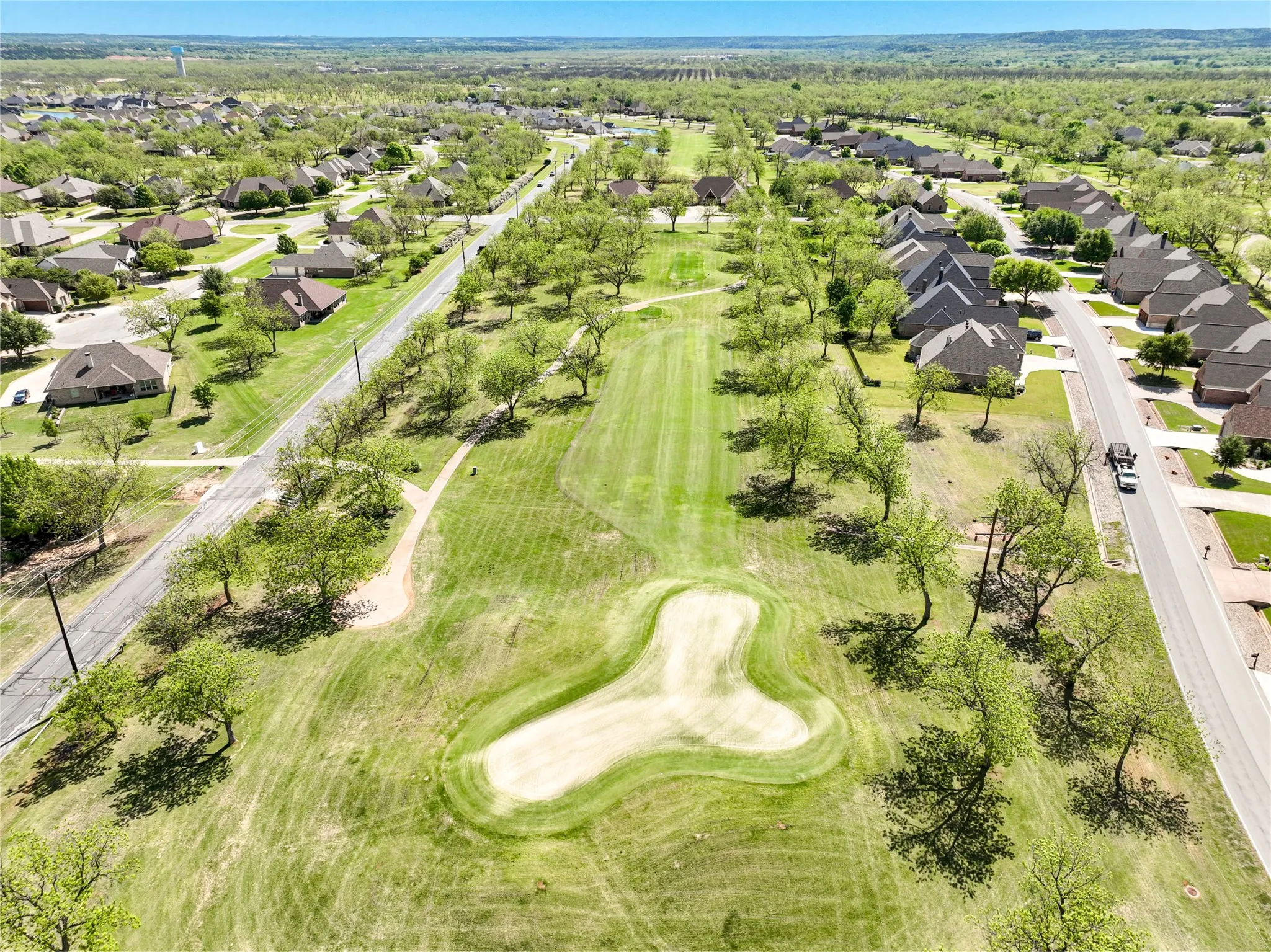 Two 18-hole golf courses in the community