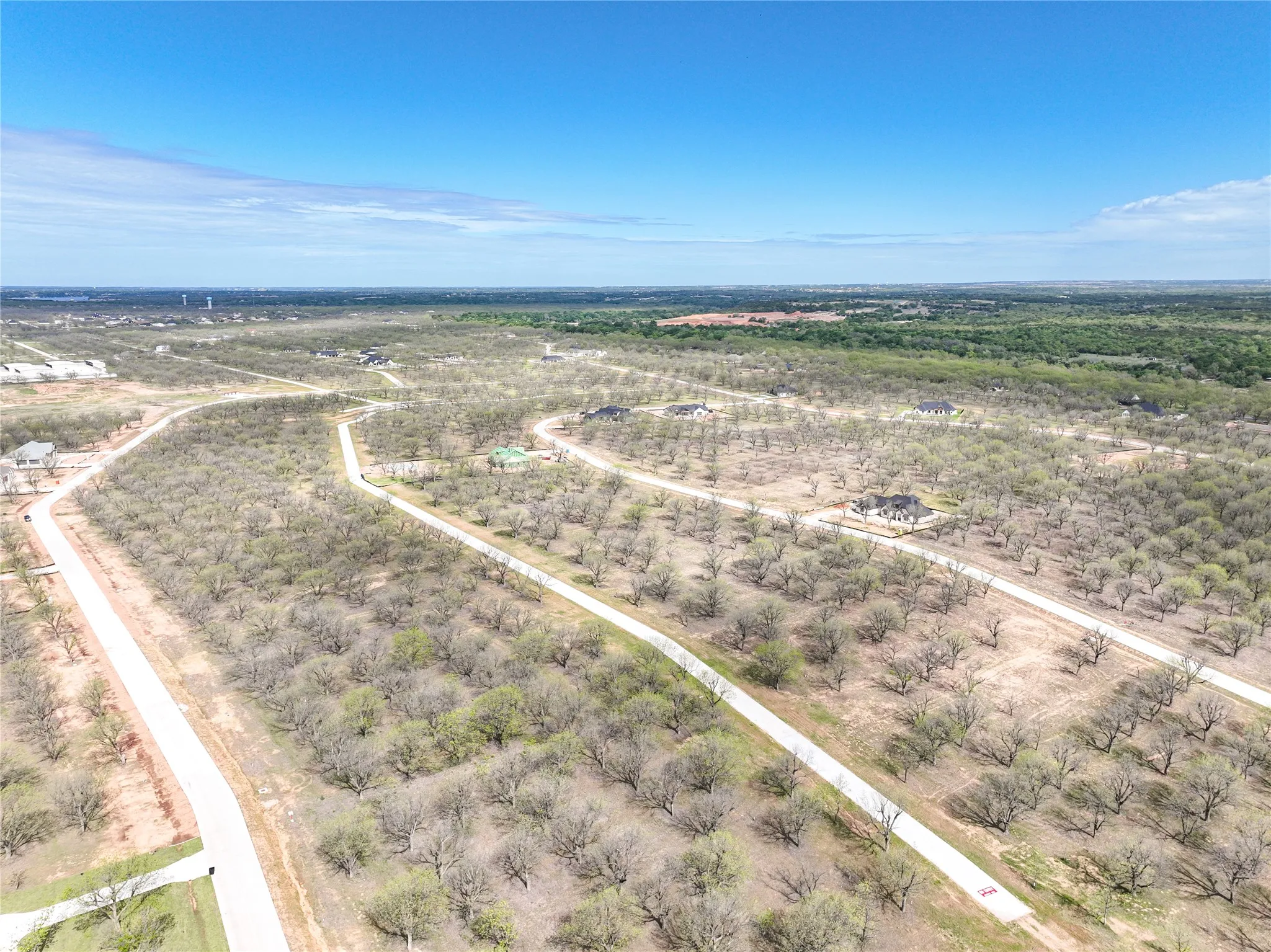 The Landings development
