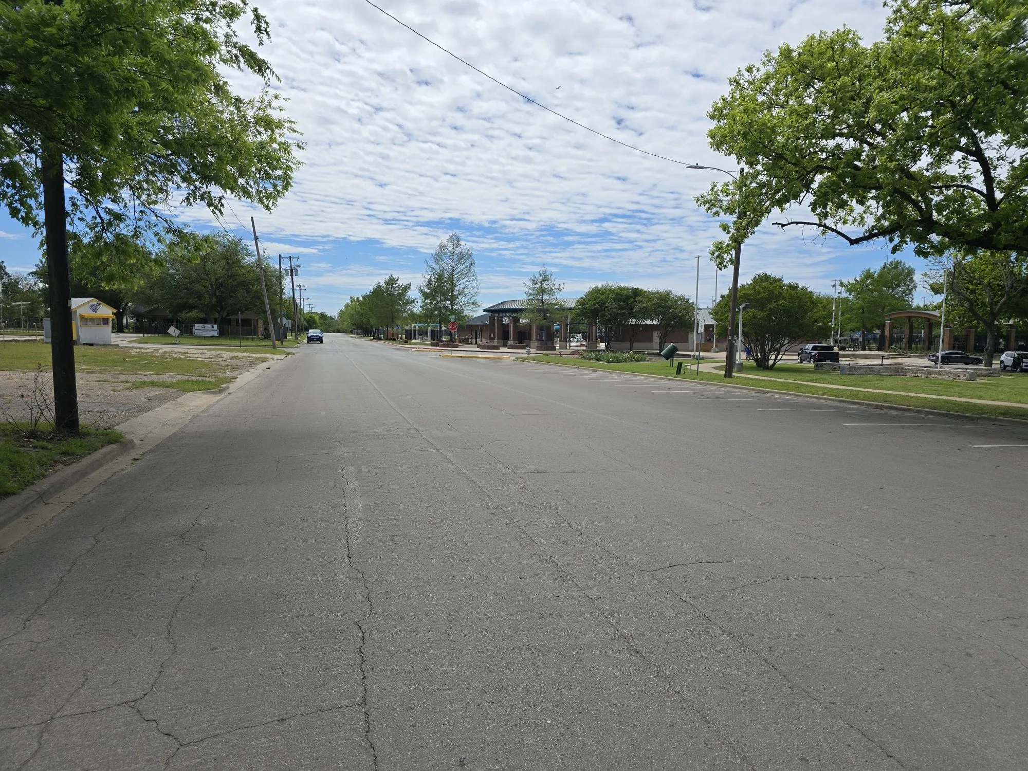 Located close to the Splash Station in Cleburne