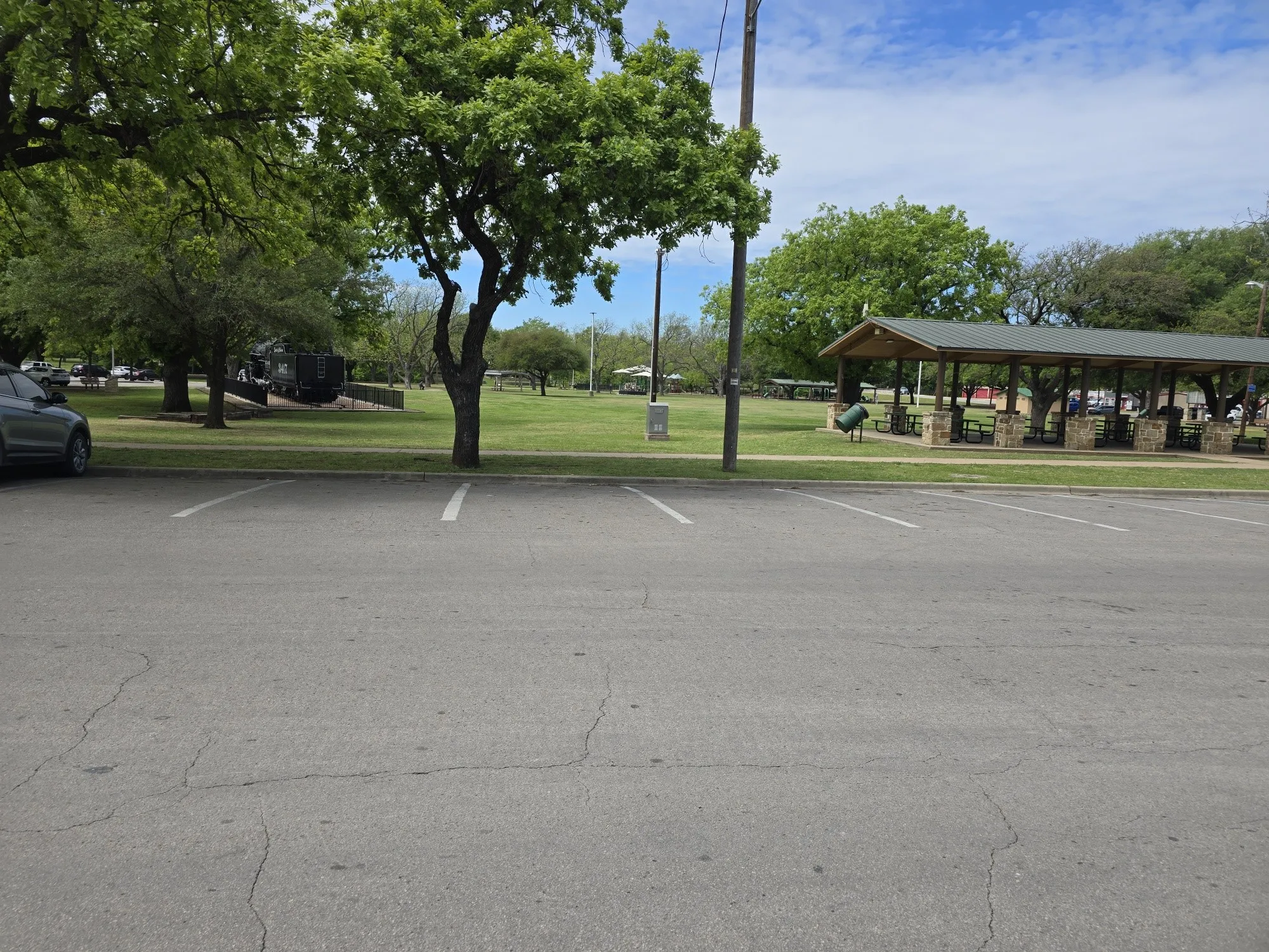 Located across the street from Hulen Park