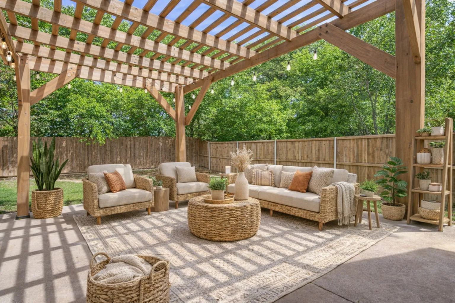Virtually Staged - Patio