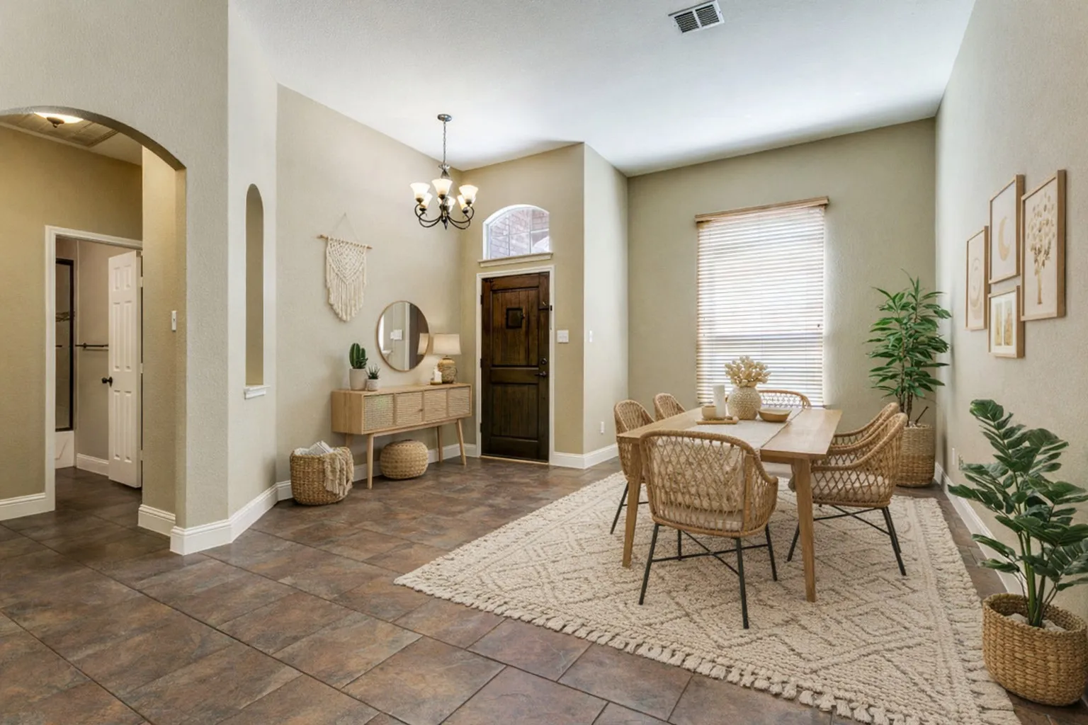 Virtually Staged - Formal Entry Formal Front Room