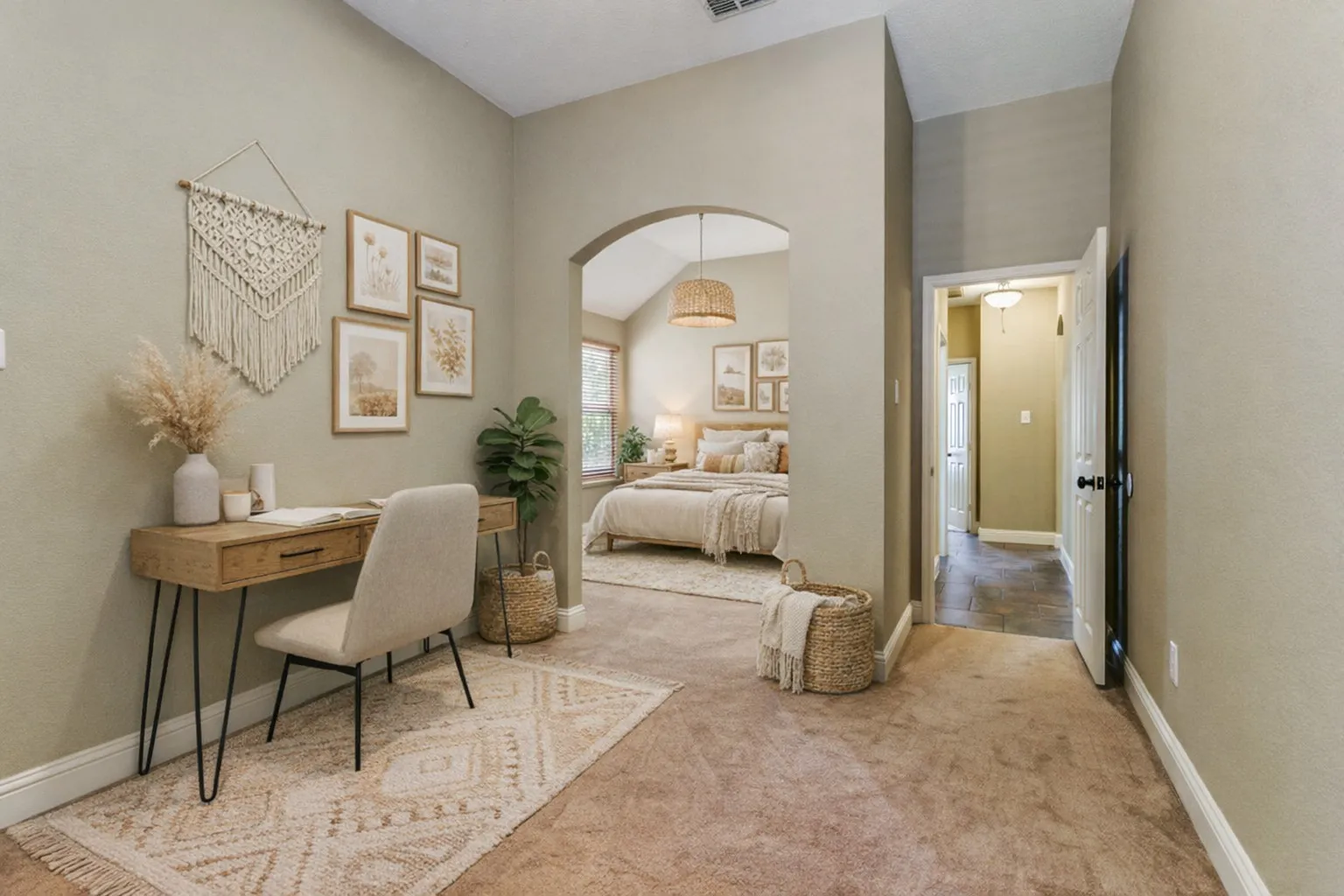 Virtually Staged - 2 bedrooms opened as Teen Suite or MIL Suite