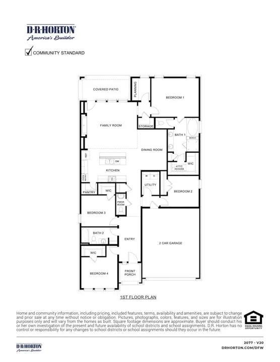View of floor plan / room layout