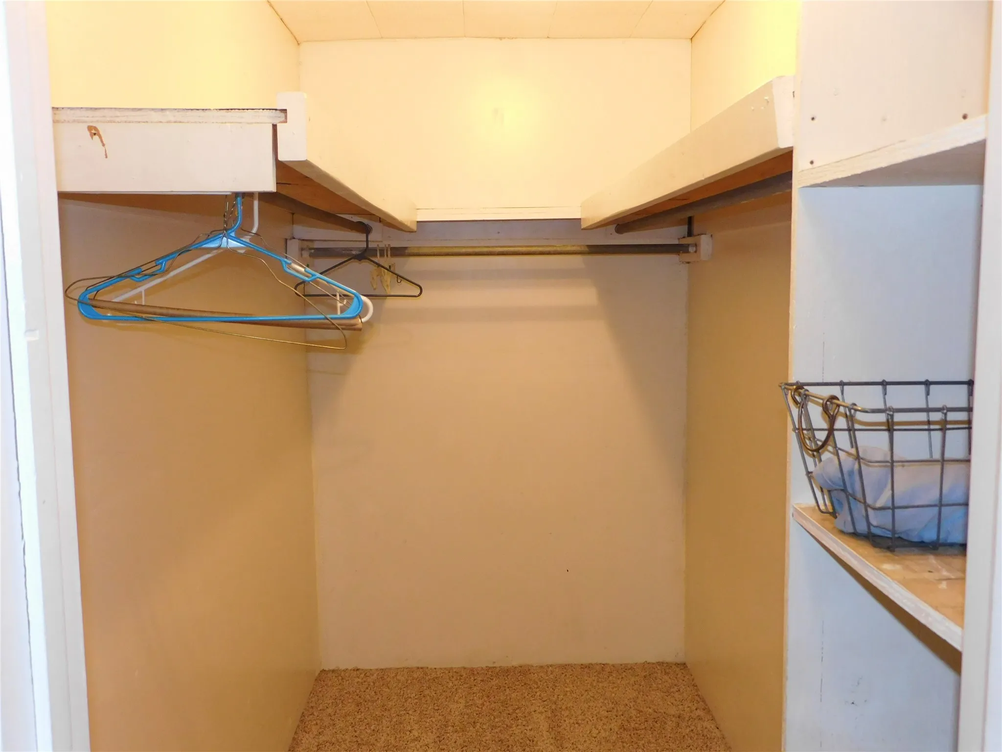 huge primary walk in closet