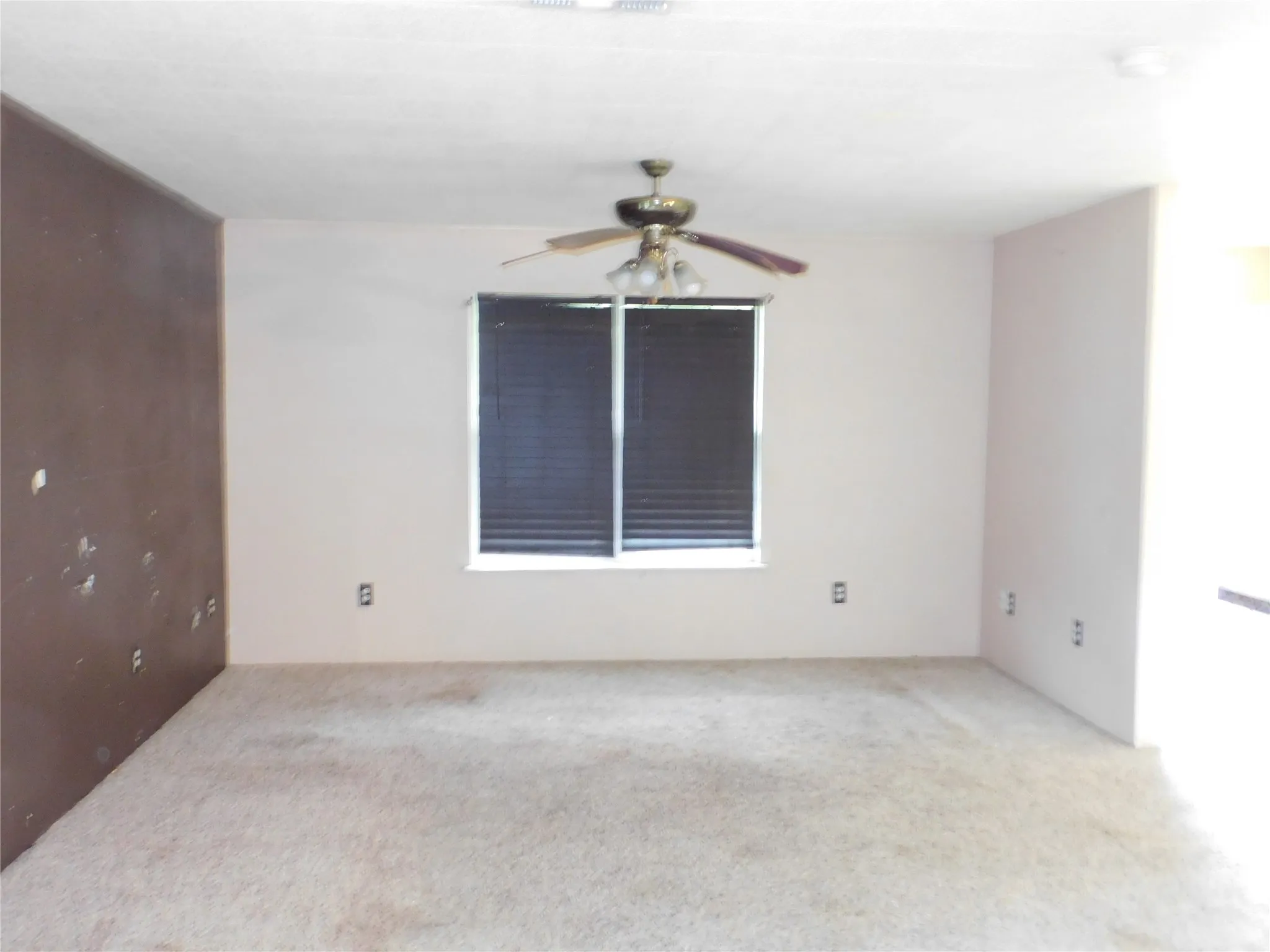 without furniture