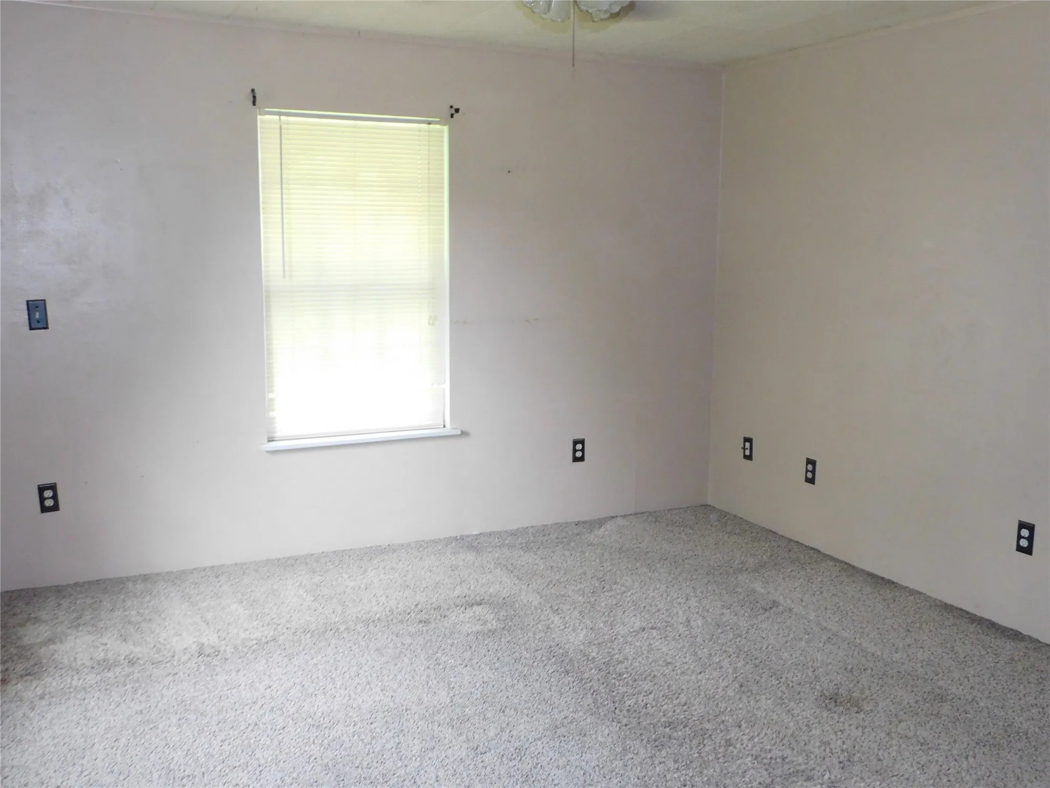 without furniture
