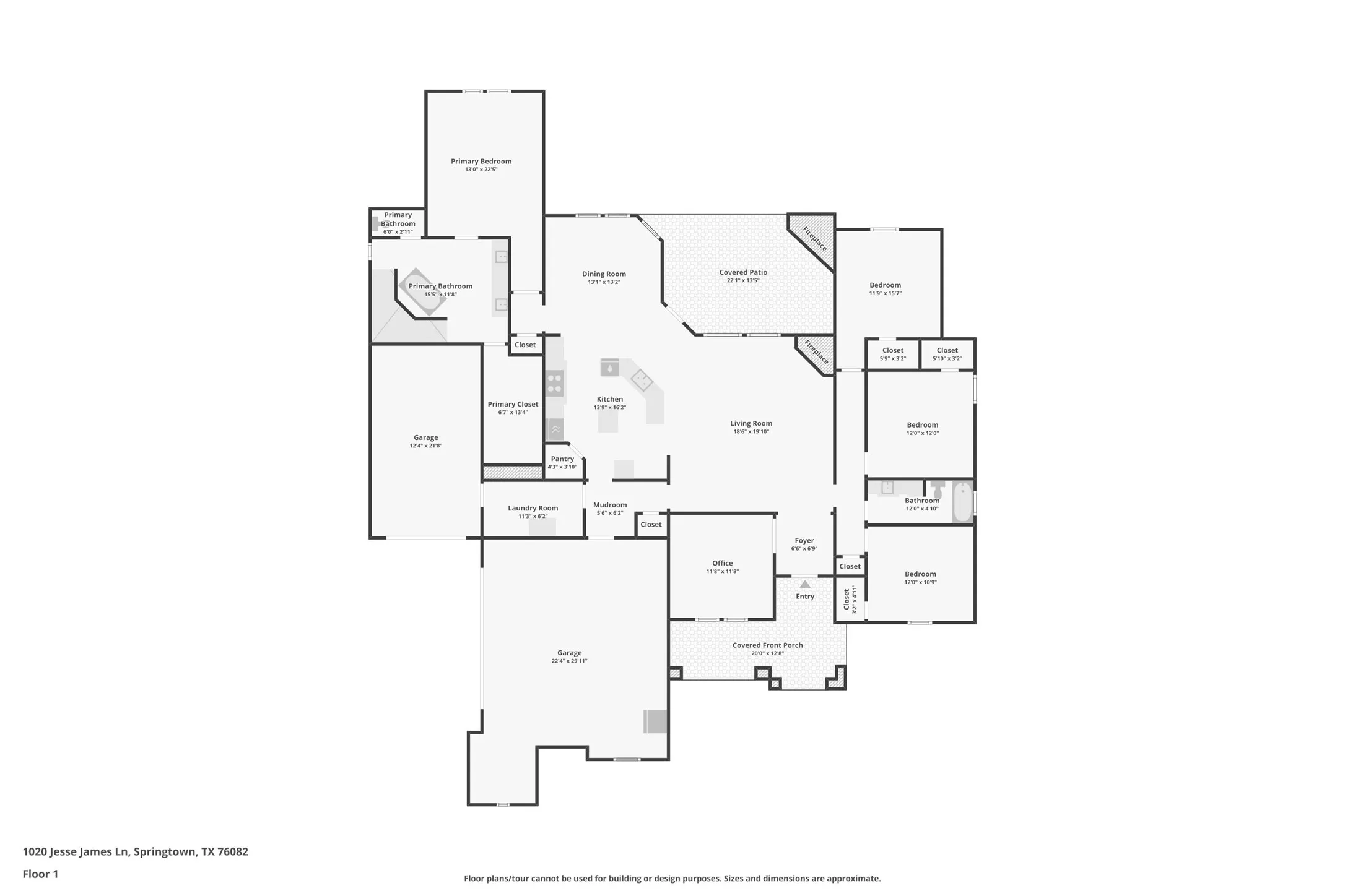Single Family Residence For Sale in Parker County , 1020 Jesse James Lane, Springtown, Texas 76082, 4 Bedroom, 2 Bathroom, 3 Garage spaces, 2,535 Sqft, built in 2018, Preowned, mls#21230511, Real Estate Agent in Springtown, Homes For Sale in Parker county, Homes For Sale in Springtown, Realtor in Springtown Texas, Real Estate Brokerage Independent Realty Texas, Luminita Cordes Realtor