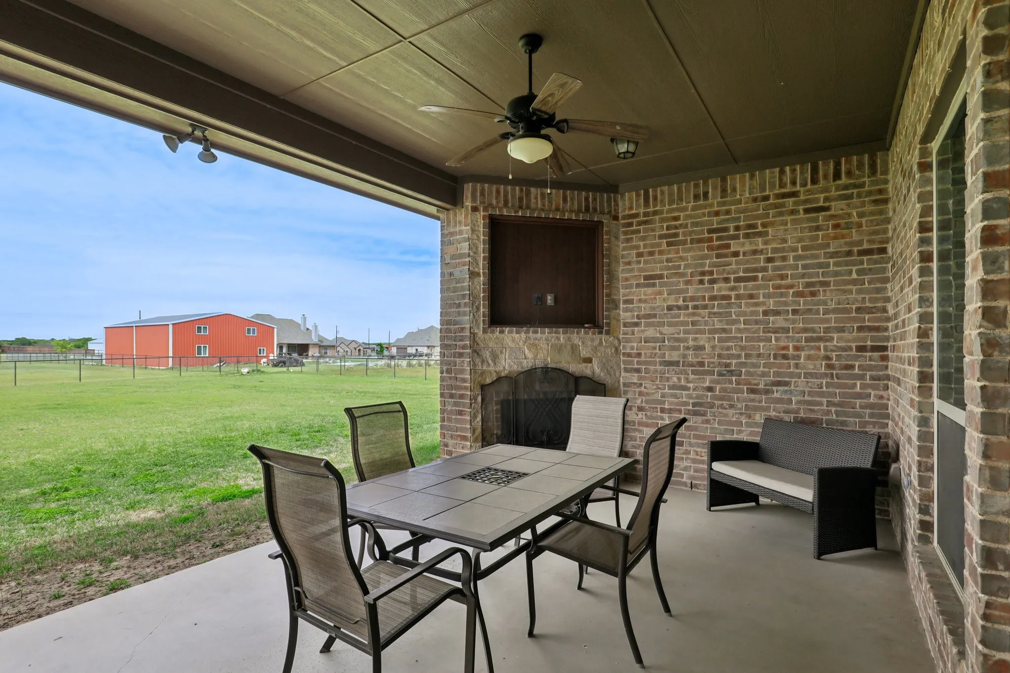 Back Patio