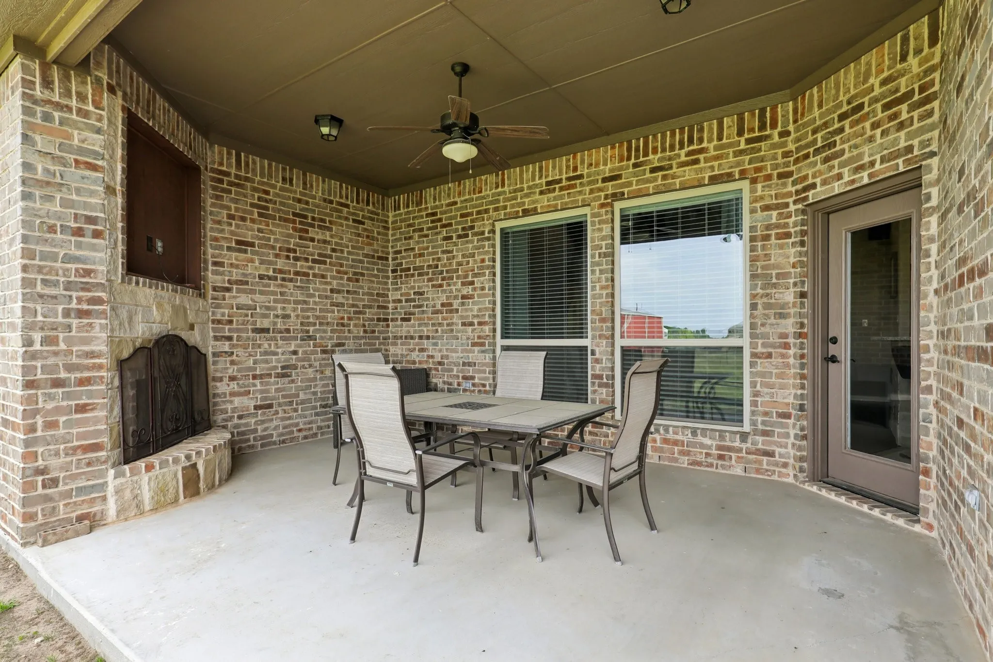 Back Patio