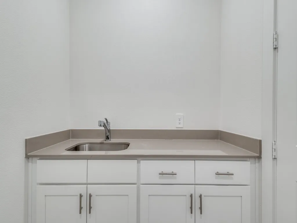 Laundry room sink