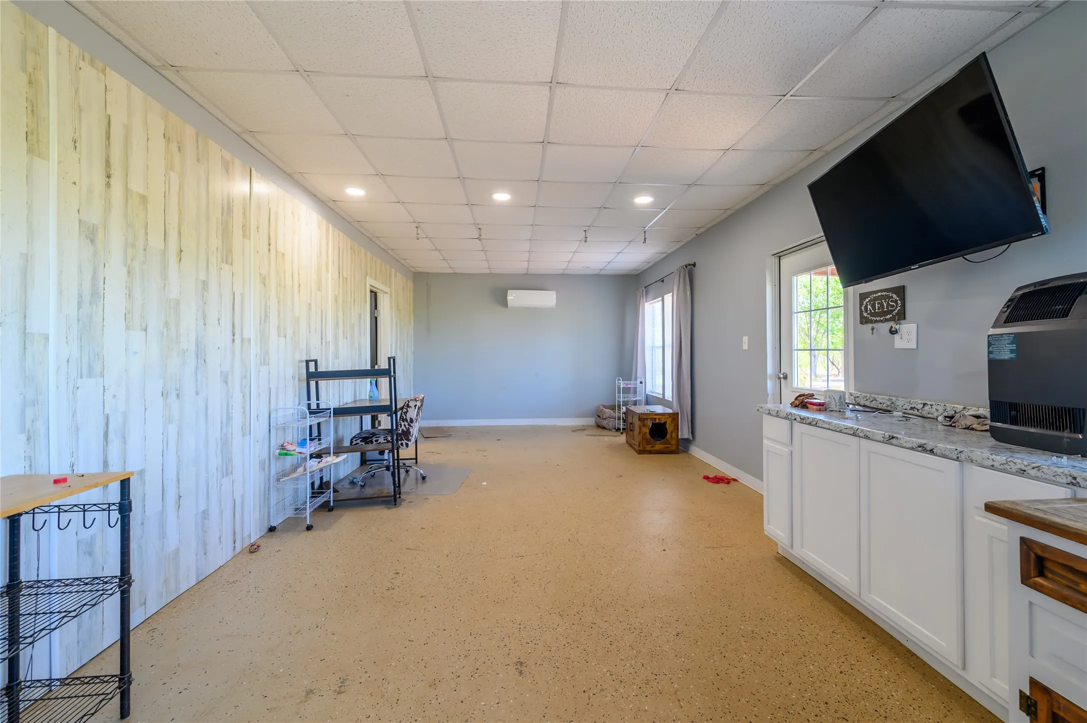 Barndominium Living Quarters