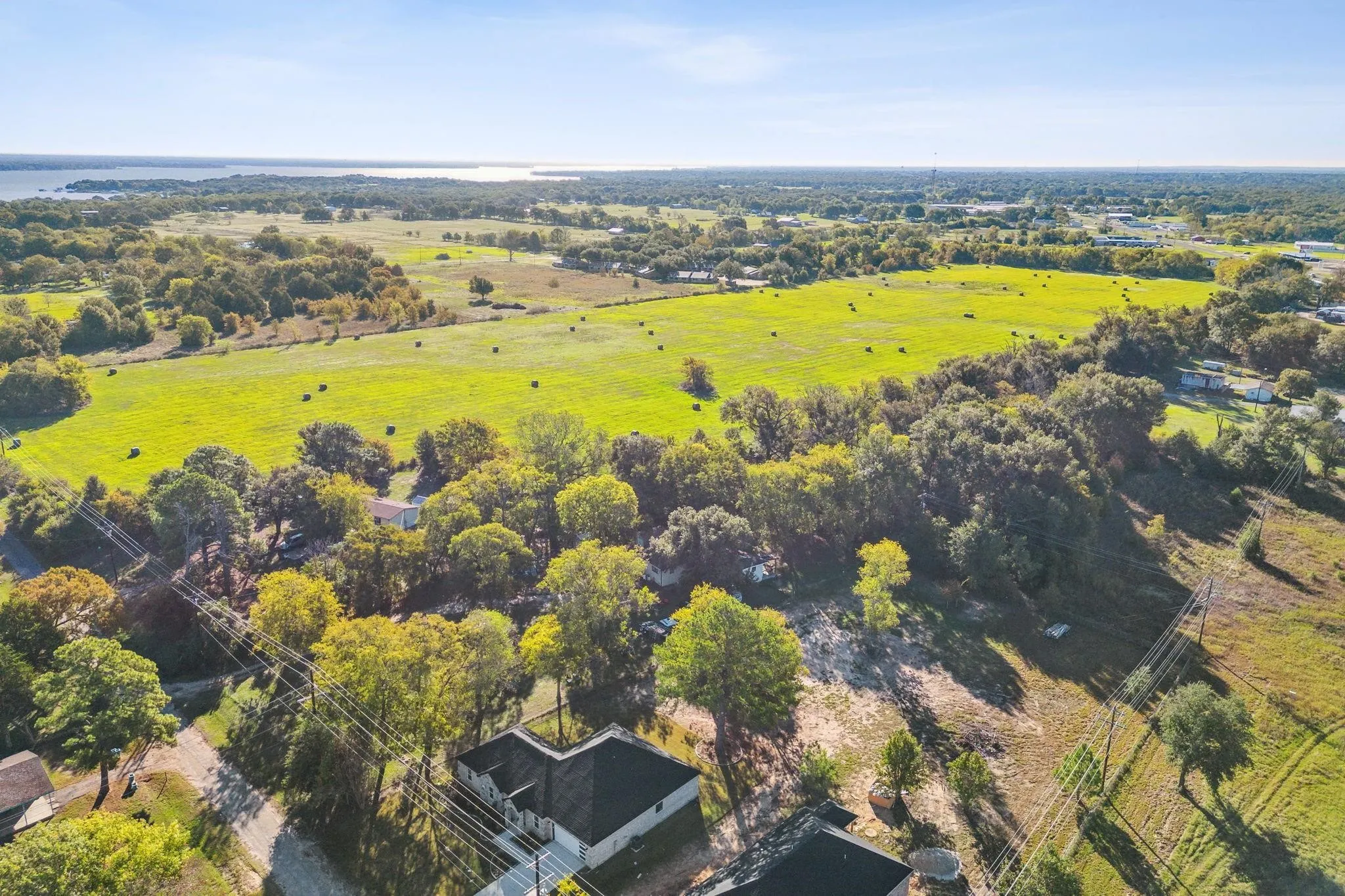 Overview of rural landscape